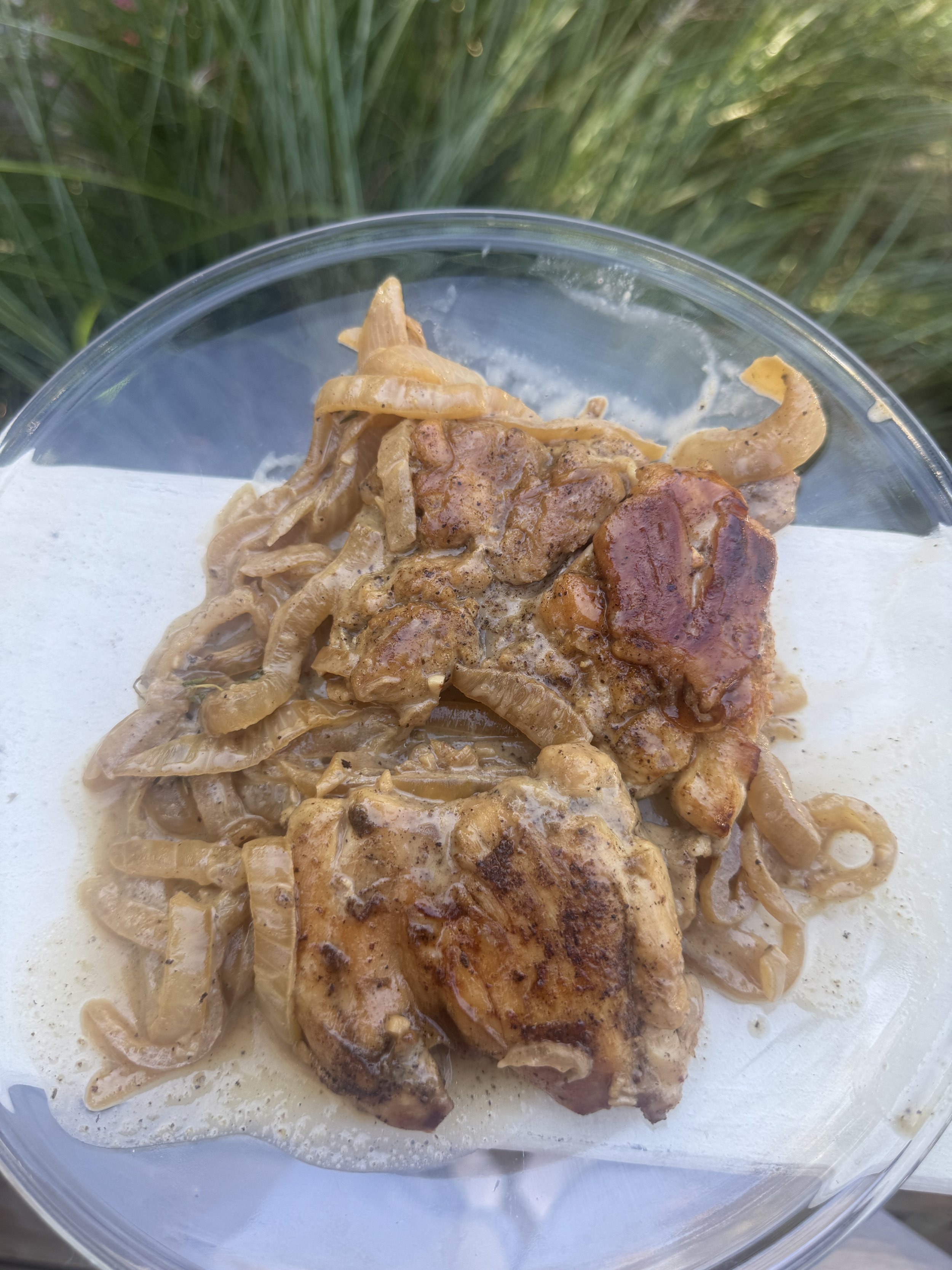 French Onion Chicken Thighs