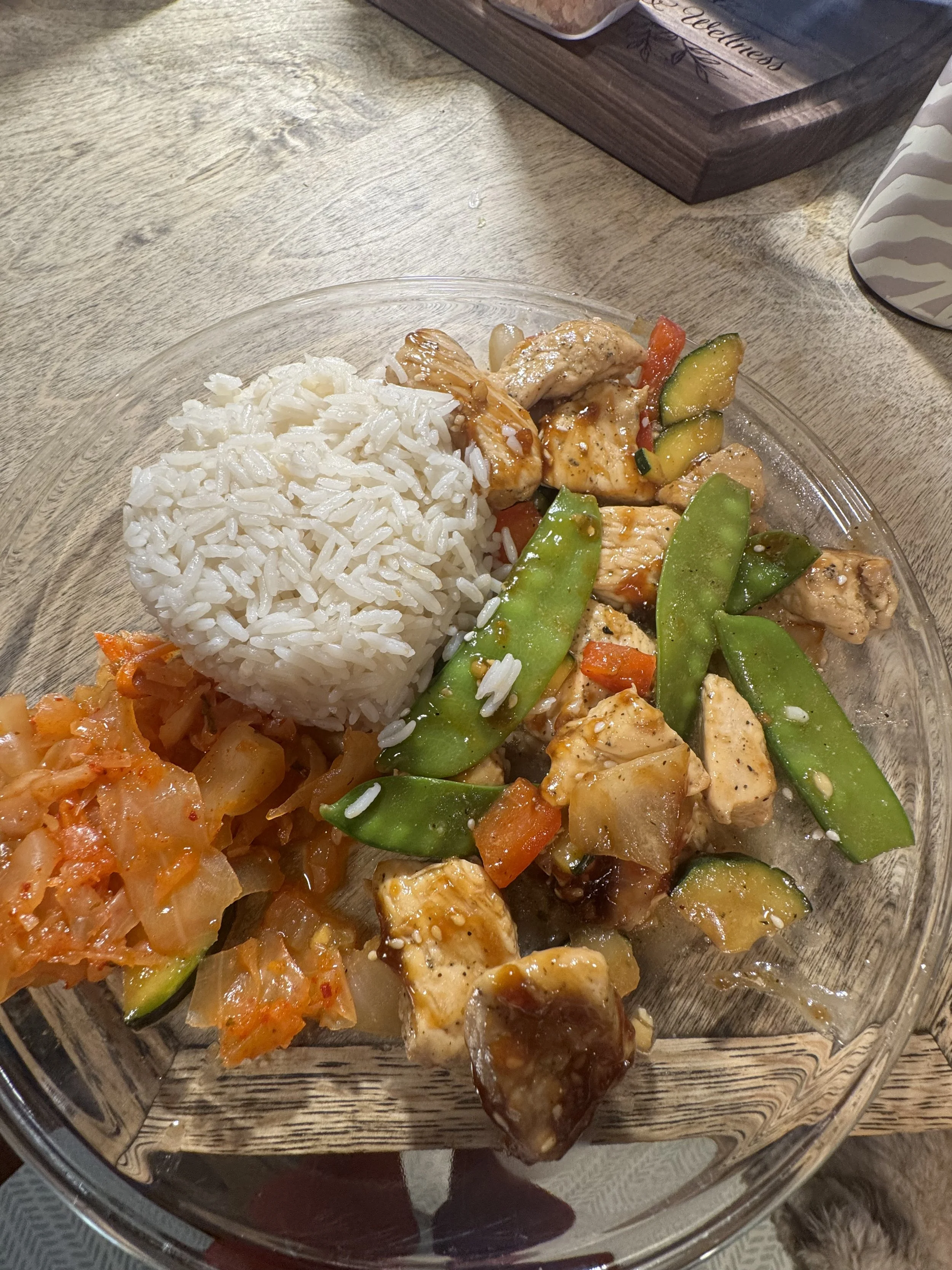 Chicken Teriyaki Bowls