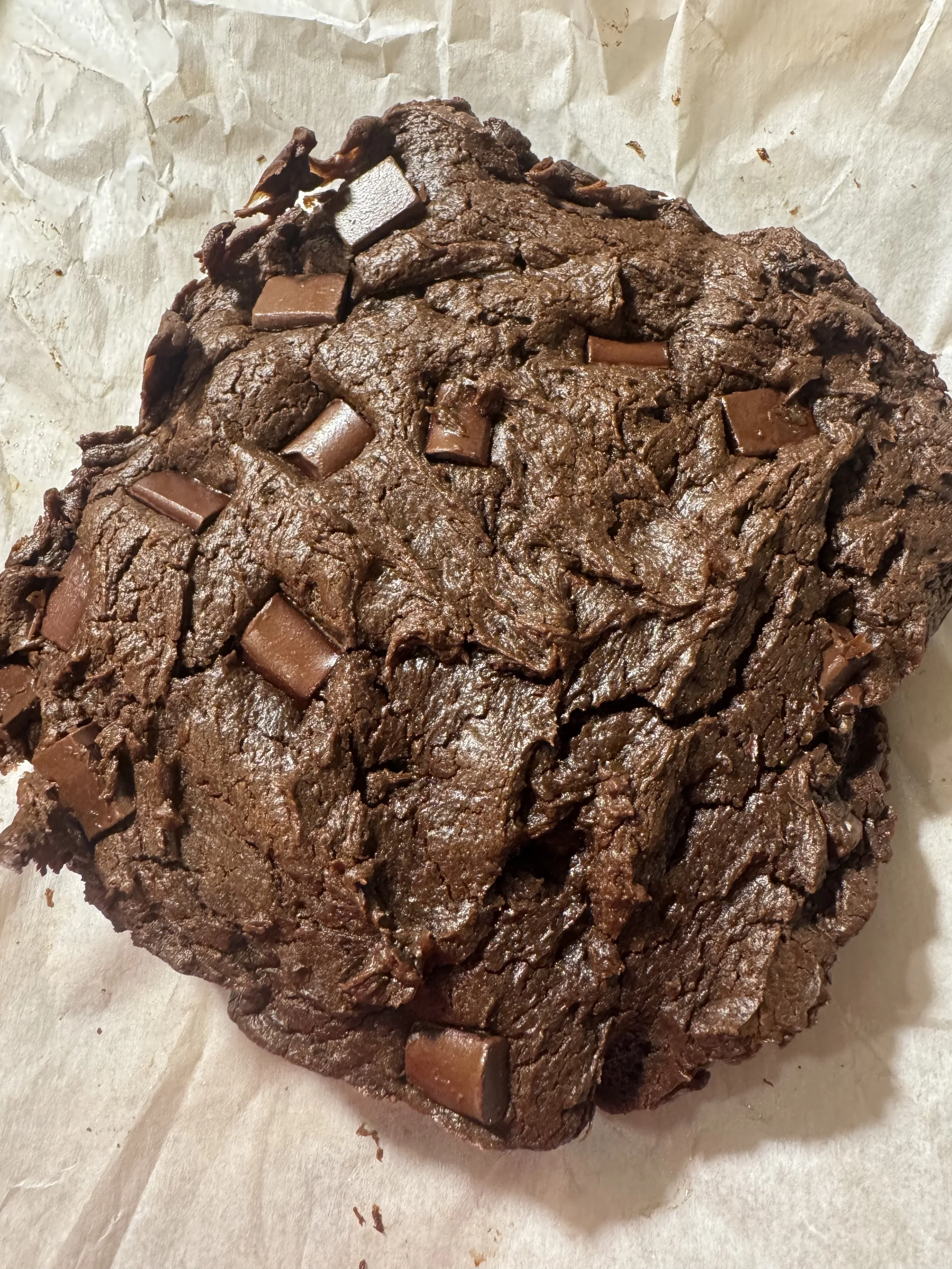 Flourless Fudgey Brownies