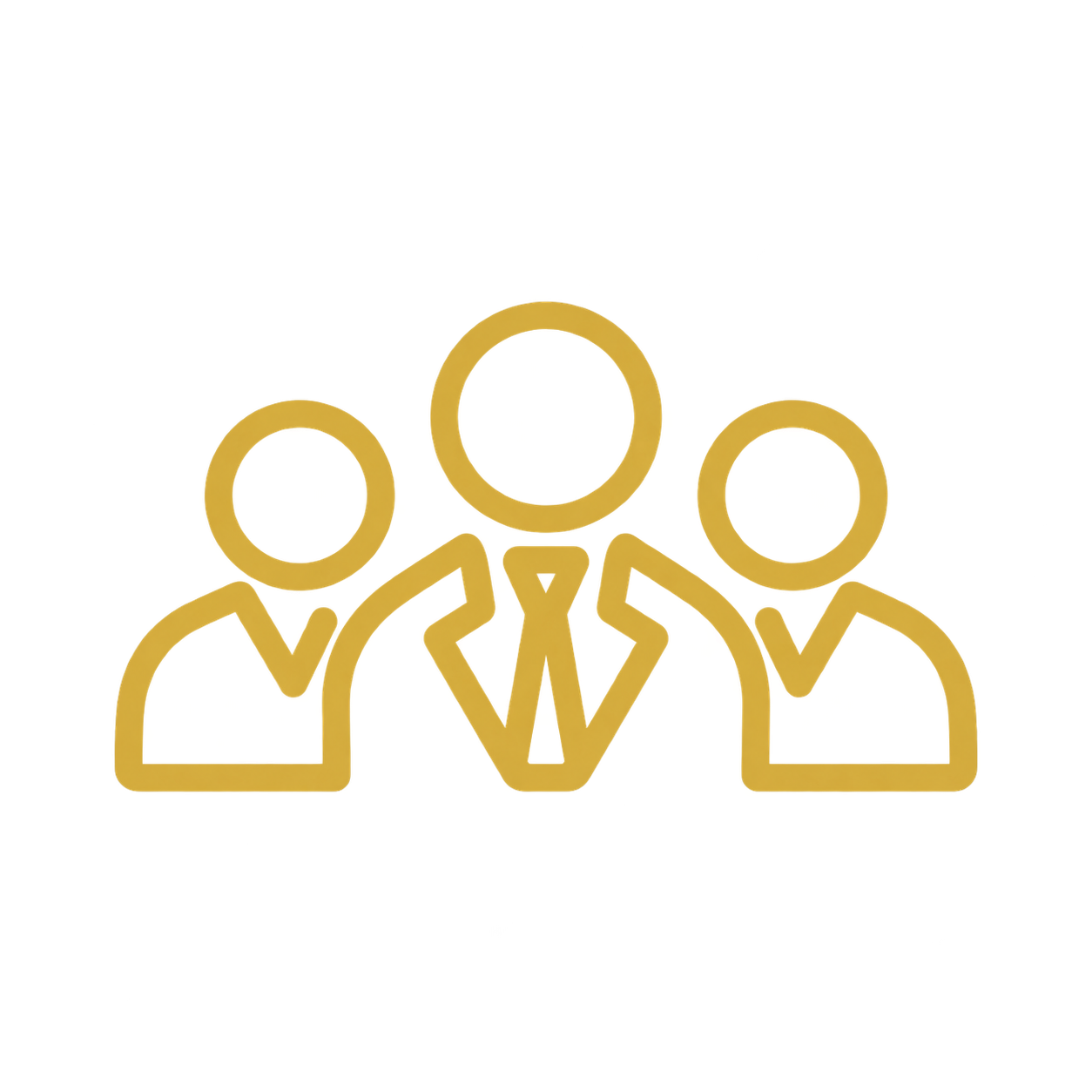 Icon representing senior financial leadership