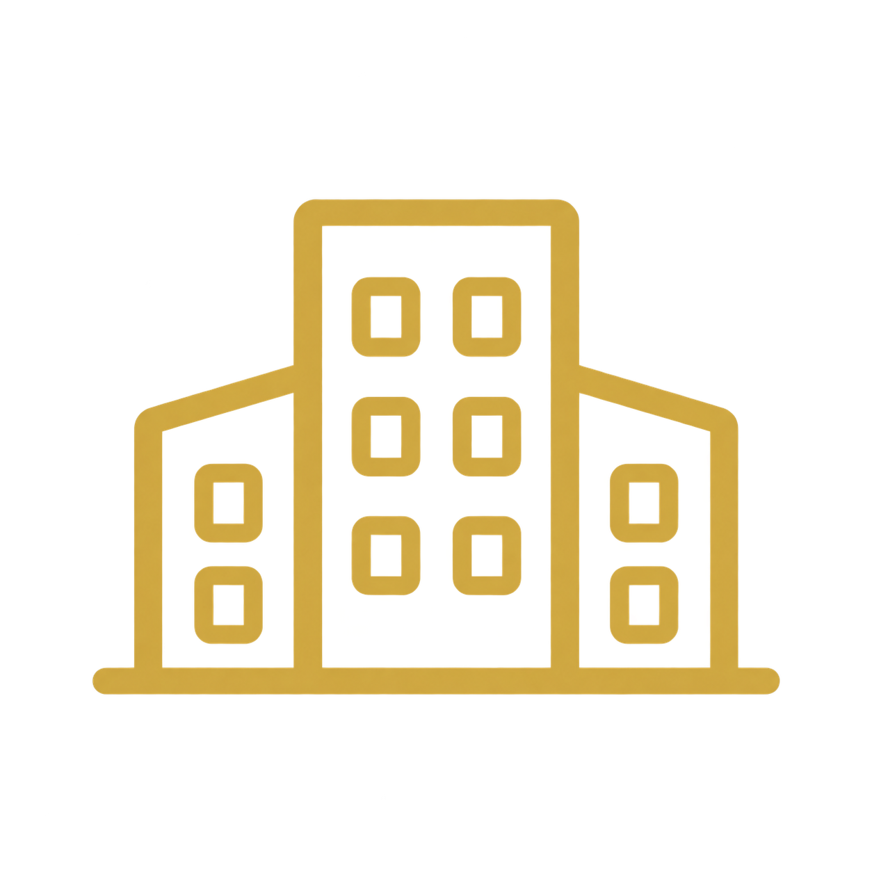 Icon of a new business location