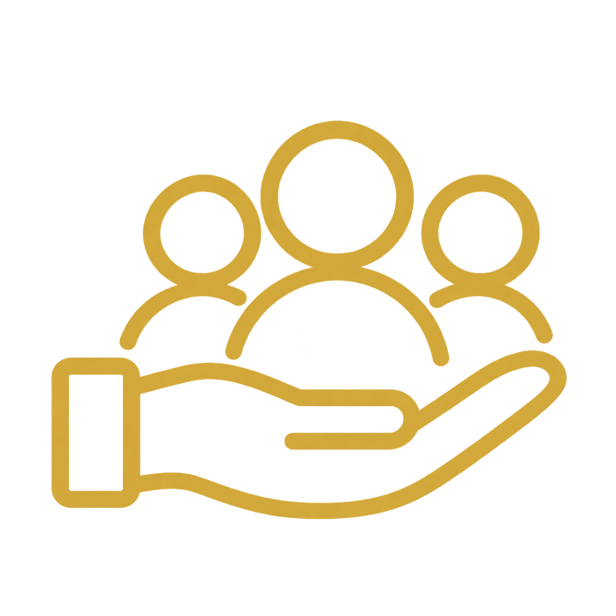 Icon representing firm-level support