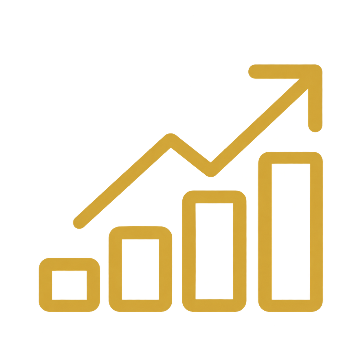 Icon of ongoing financial leadership