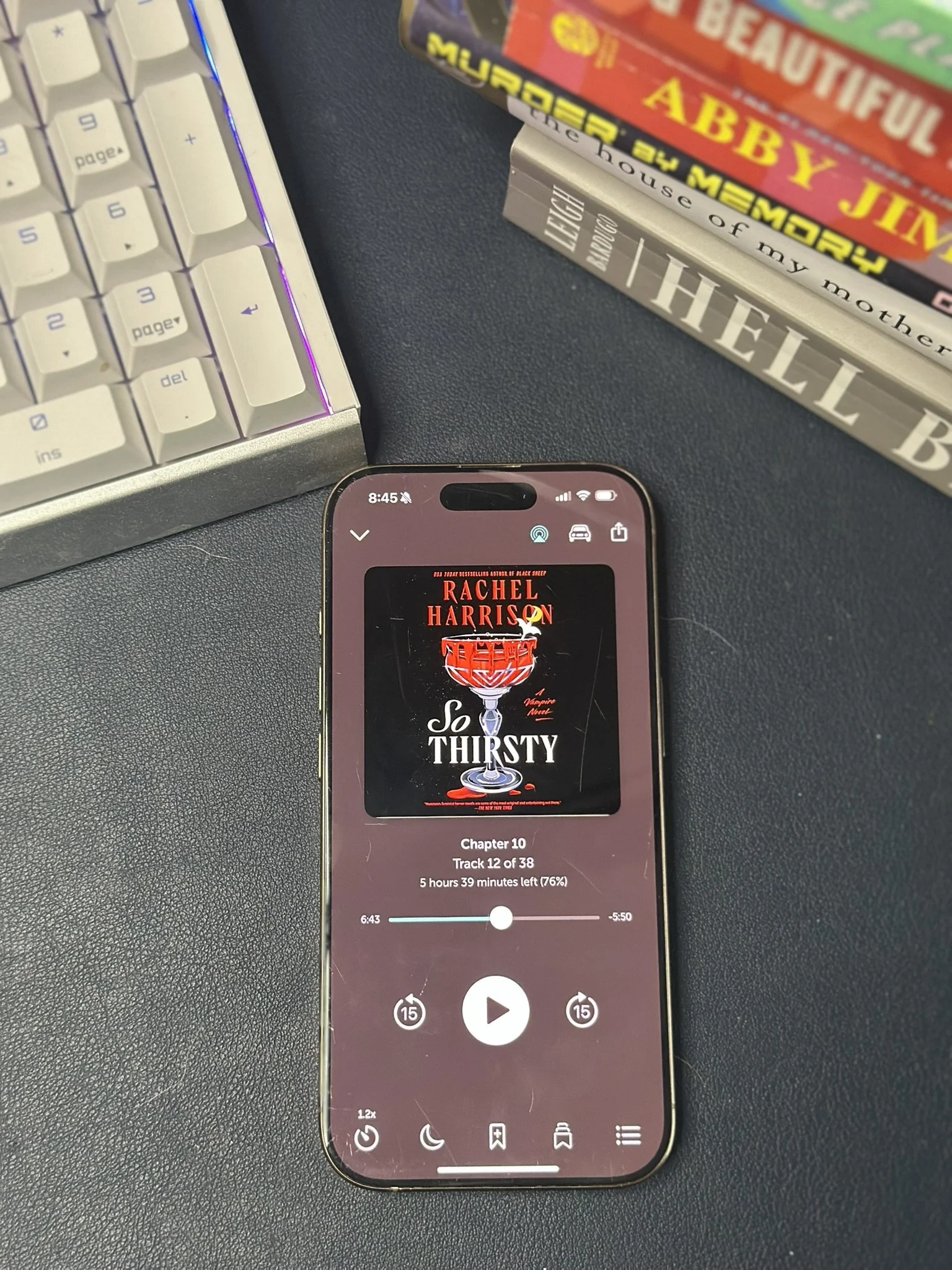 So Thirsty by Rachel Harrison - Review