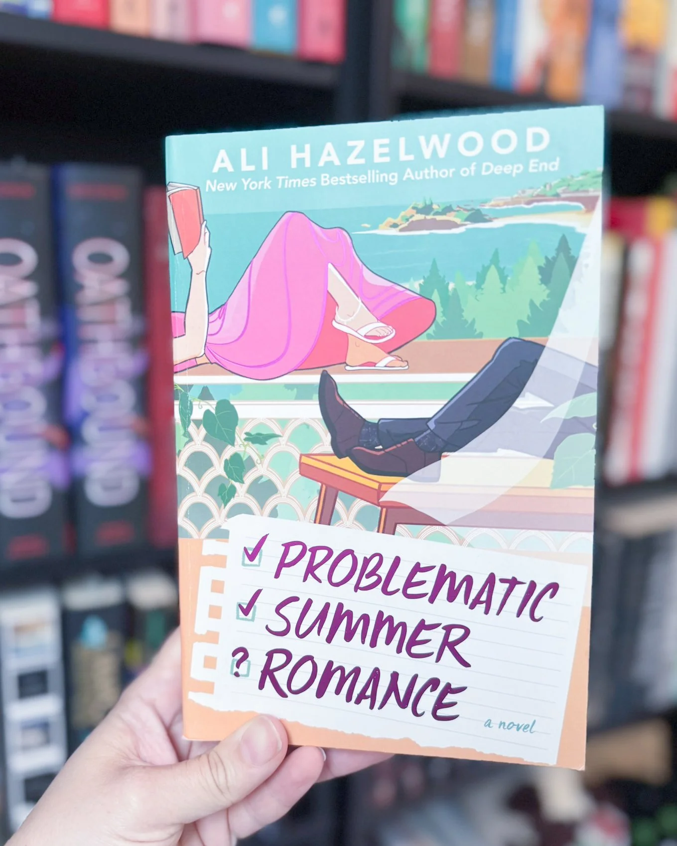 Problematic Summer romance by AlI Hazelwood — Review