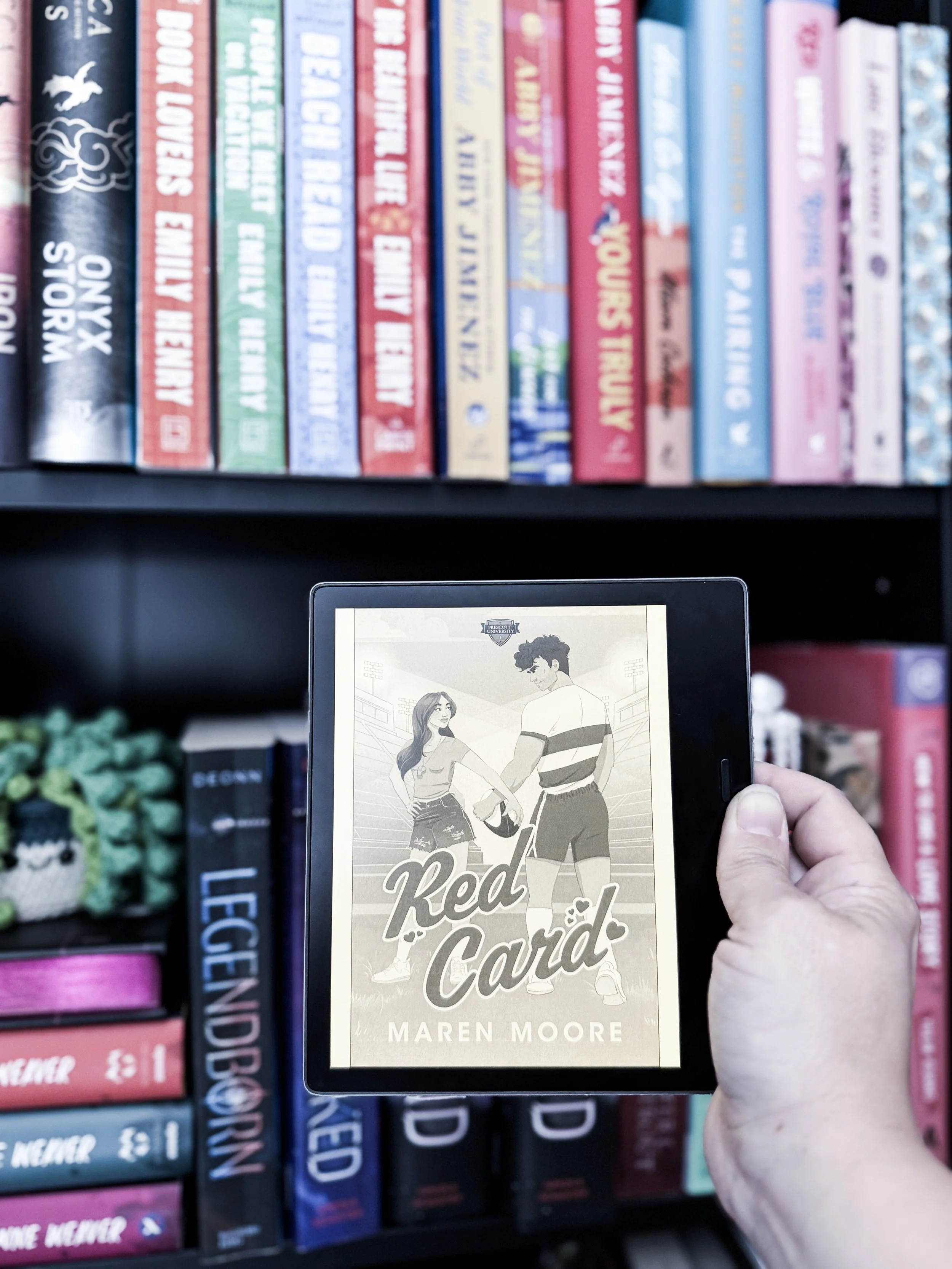 Red Card by Maren Moore — Review