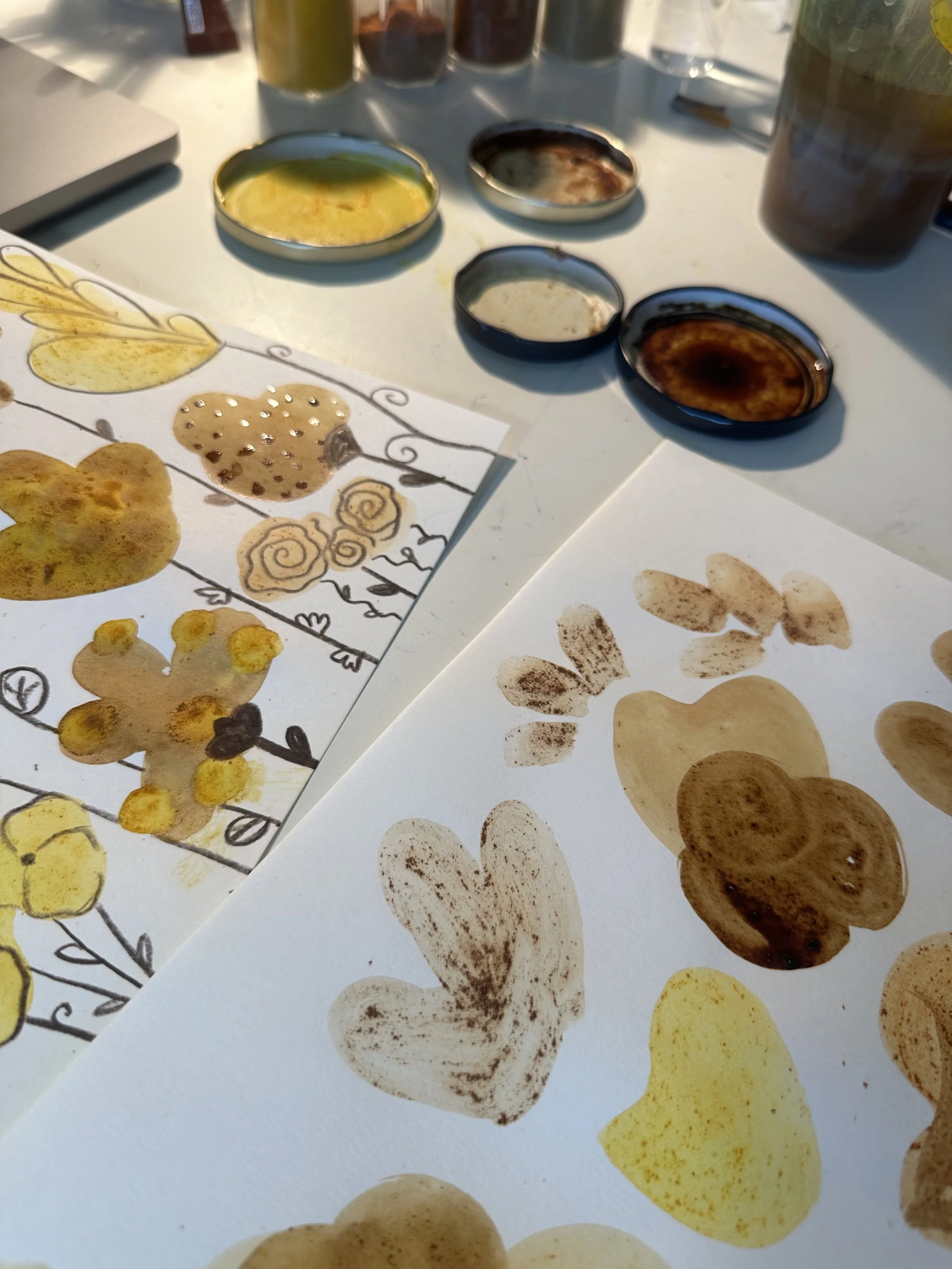 Exercício Jardim de Hirameki com Especiarias