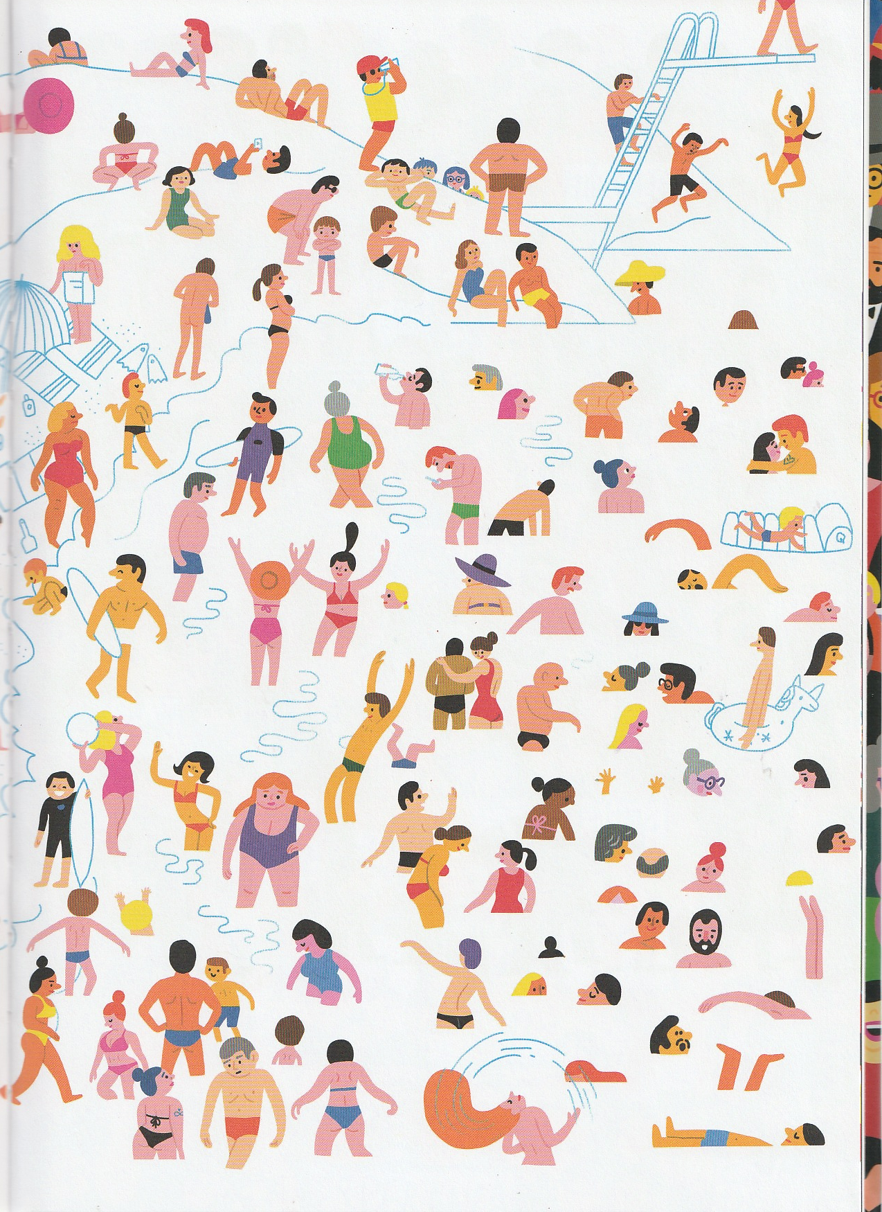 Figura Humana, simplificar em tamanho- exercício