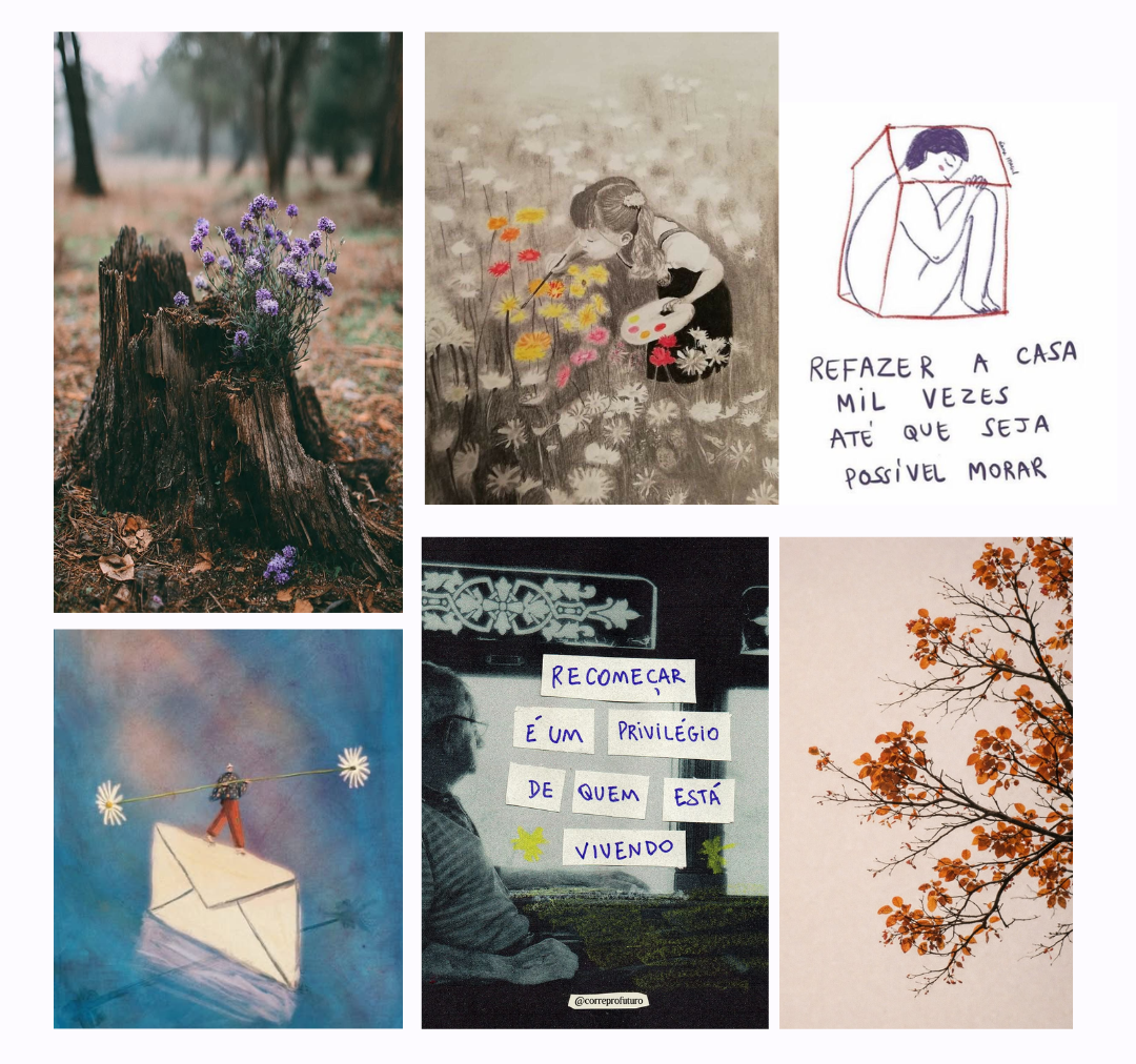 Vision Board - O que queres recomeçar?