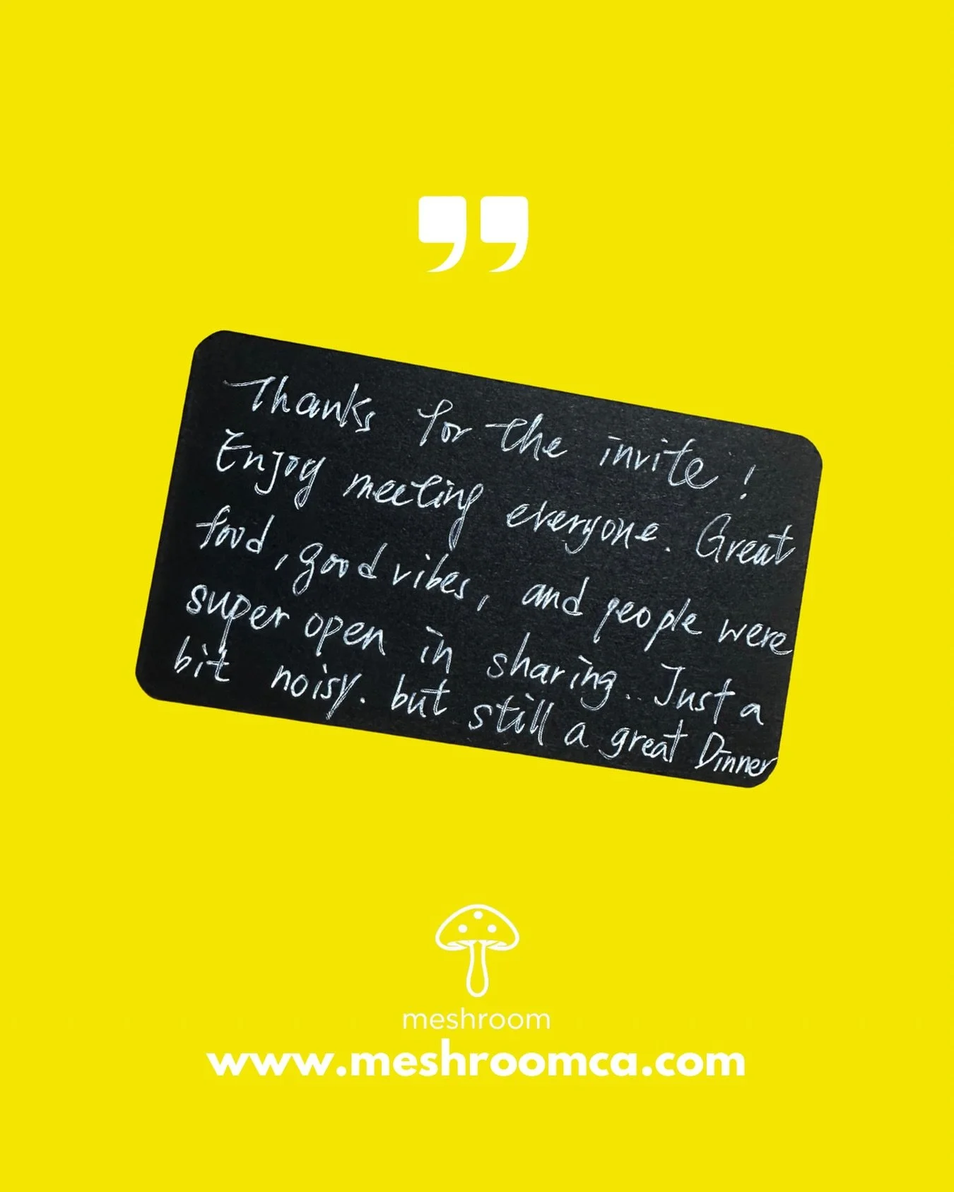 溫哥華 ｜中文圈職場人脈擴展 ｜Secret Dinner 
小型聚會 &bull; 深入交流 &bull; Just real people
⬇️Join the Dinner ⬇️
LINK IN BIO 🔗🔗