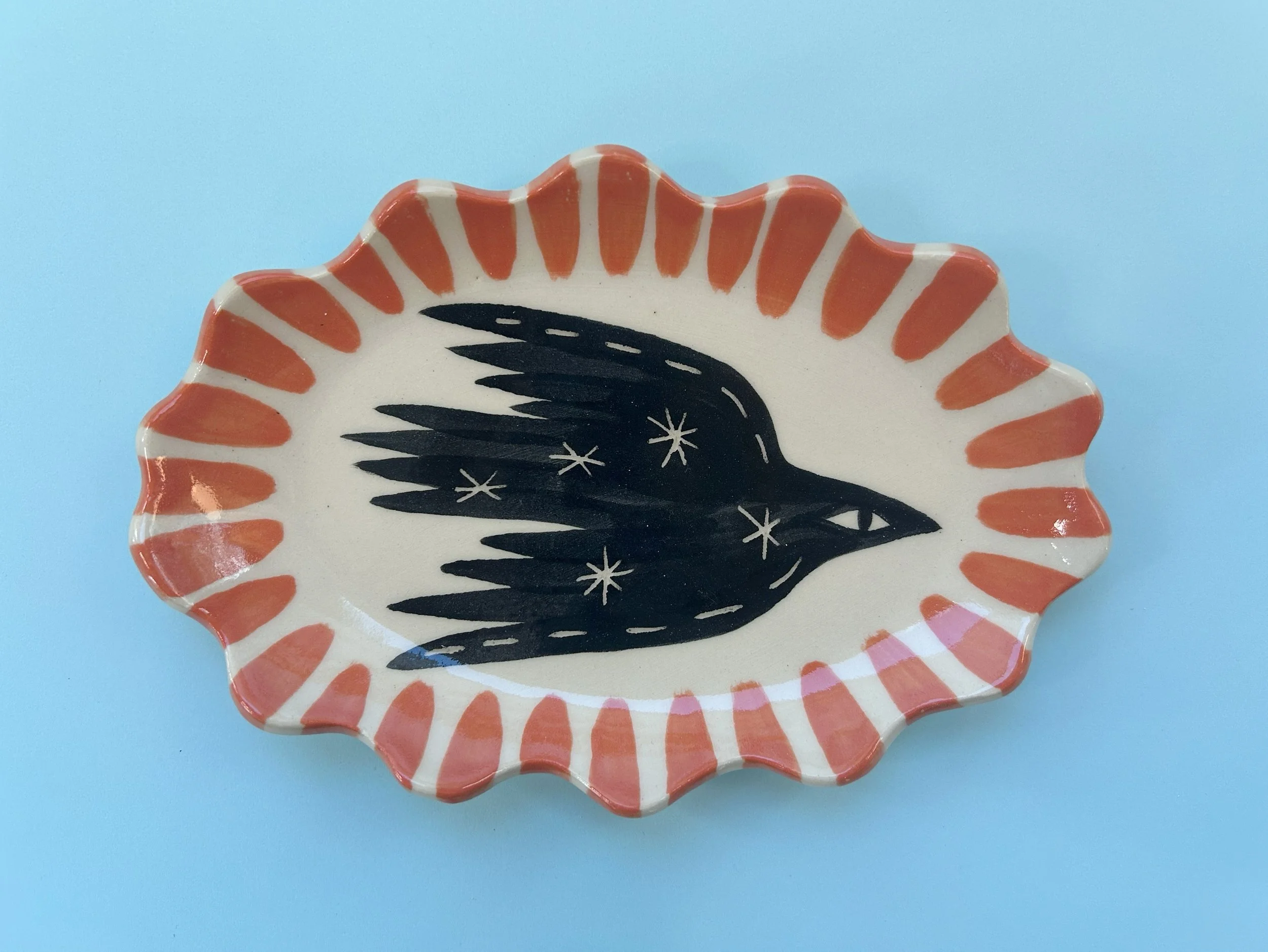 9.1 crow ceramic platter copy.jpg