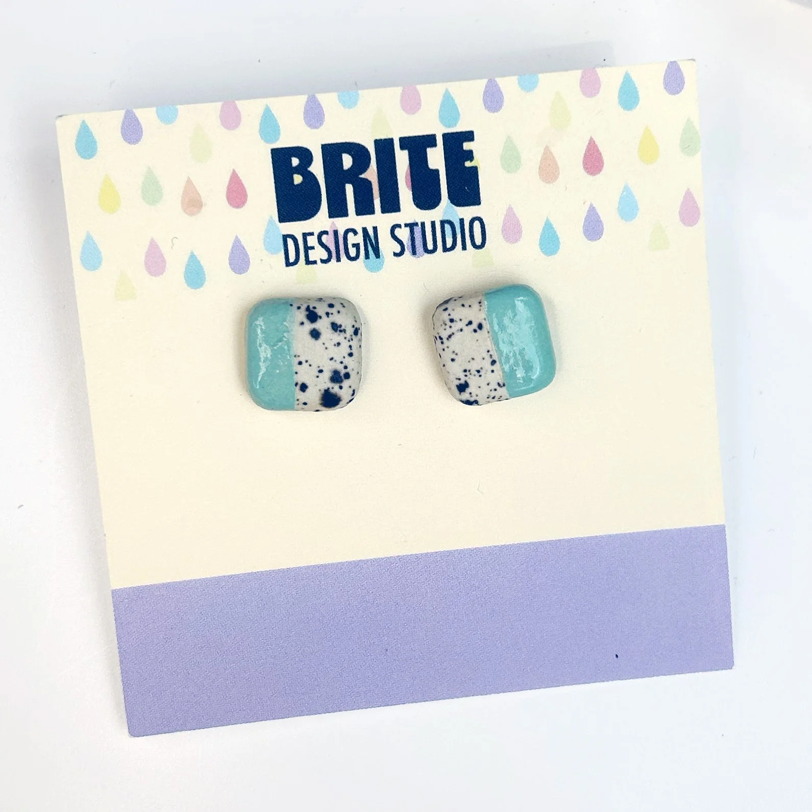 aqua brown speckle stud earrings.jpg
