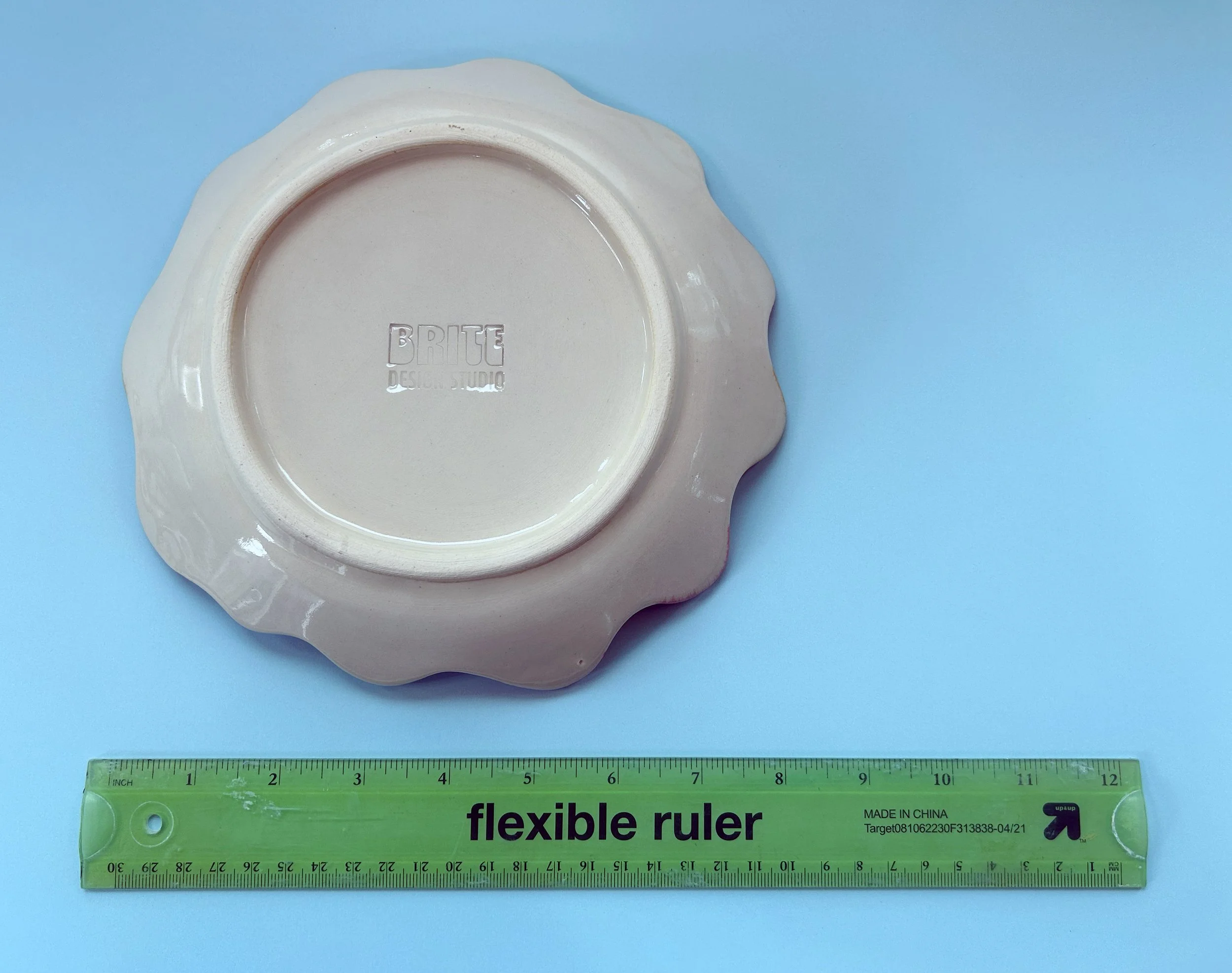 7.4 colorful crosshatch ceramic platter.jpg