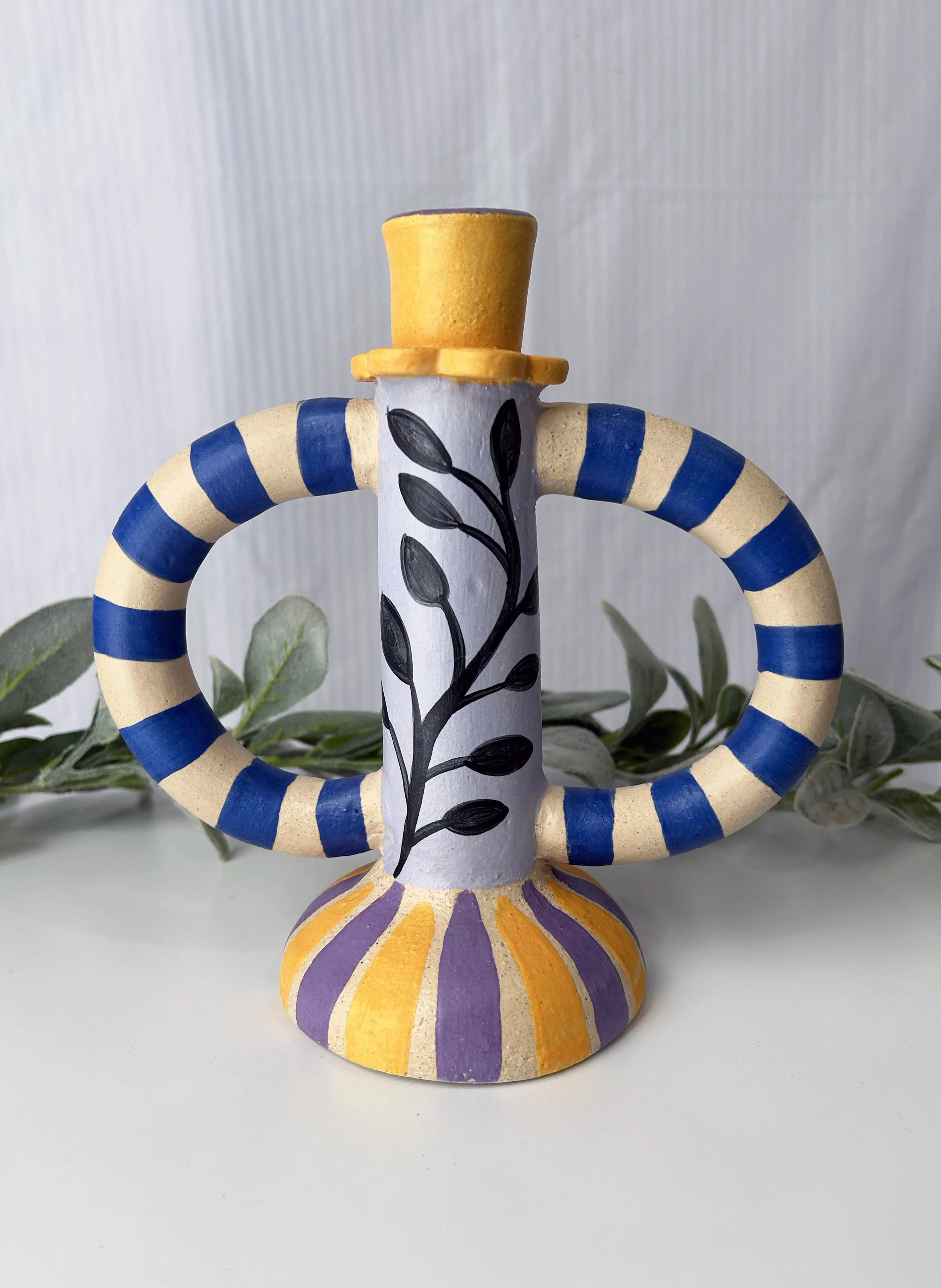 21 ceramic candle holder.jpg