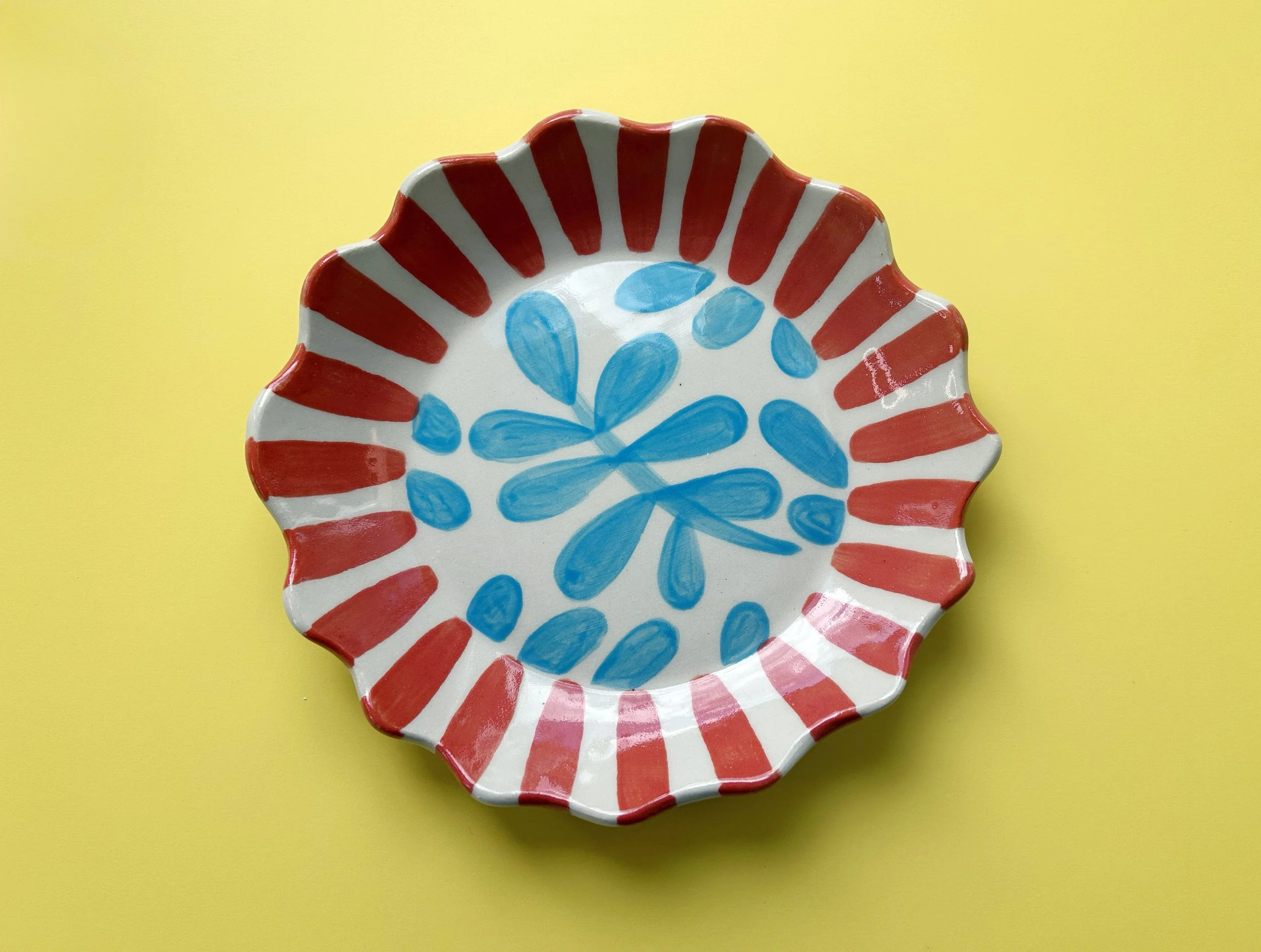 10.2 blue red floral ceramic dish.jpg