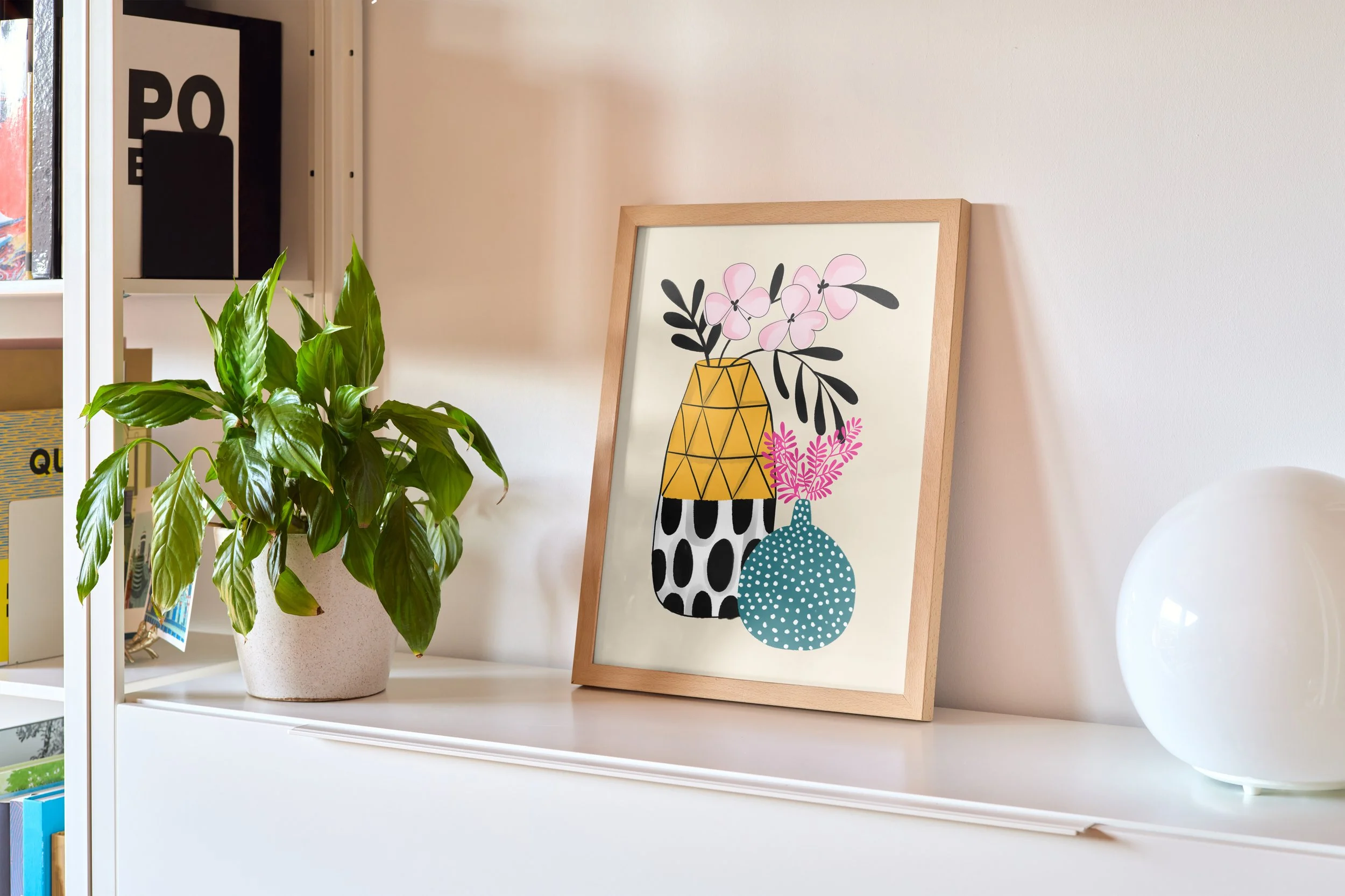 5 teal yellow pots floral.jpg