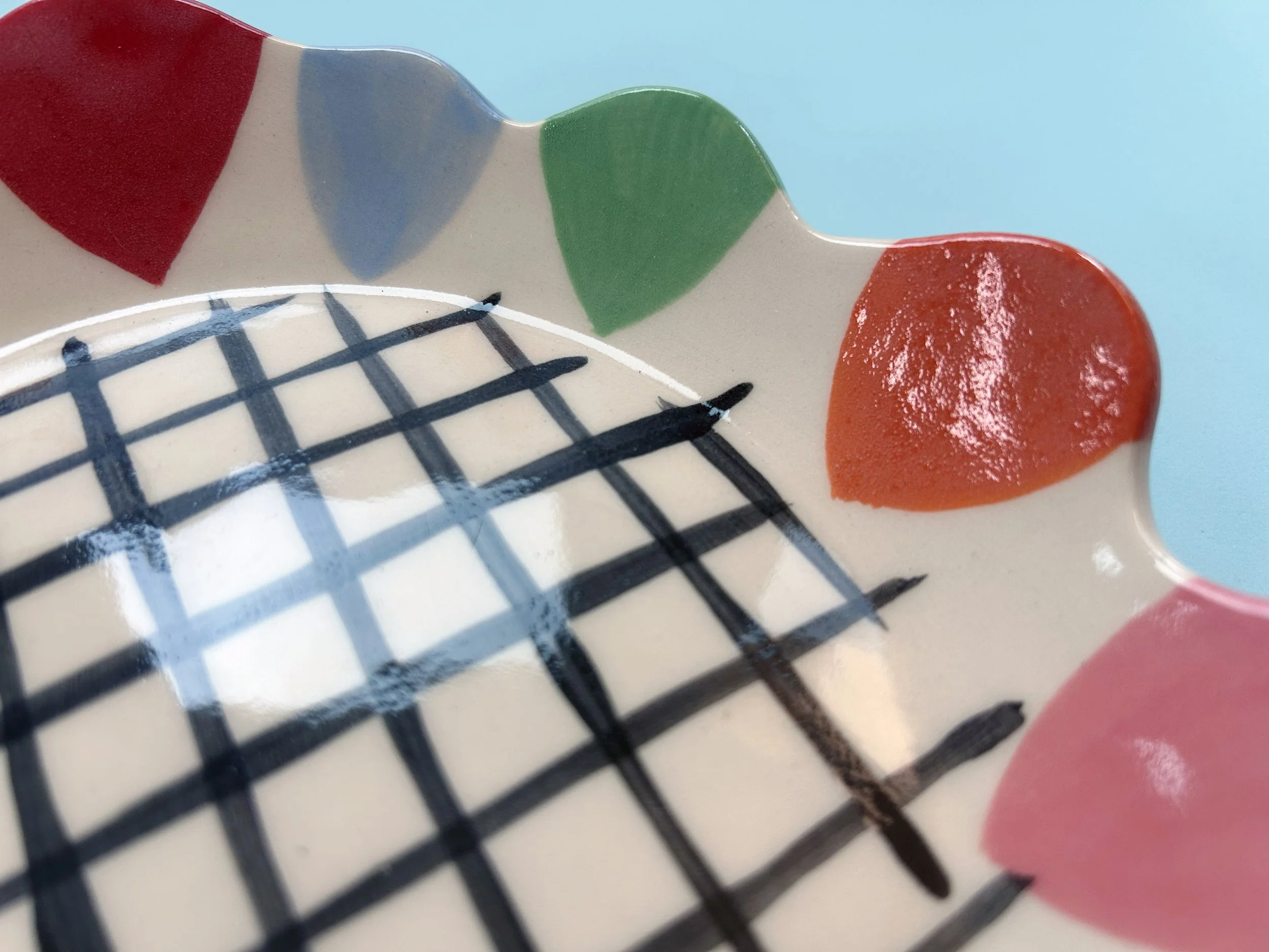7.3 colorful crosshatch ceramic platter.jpg