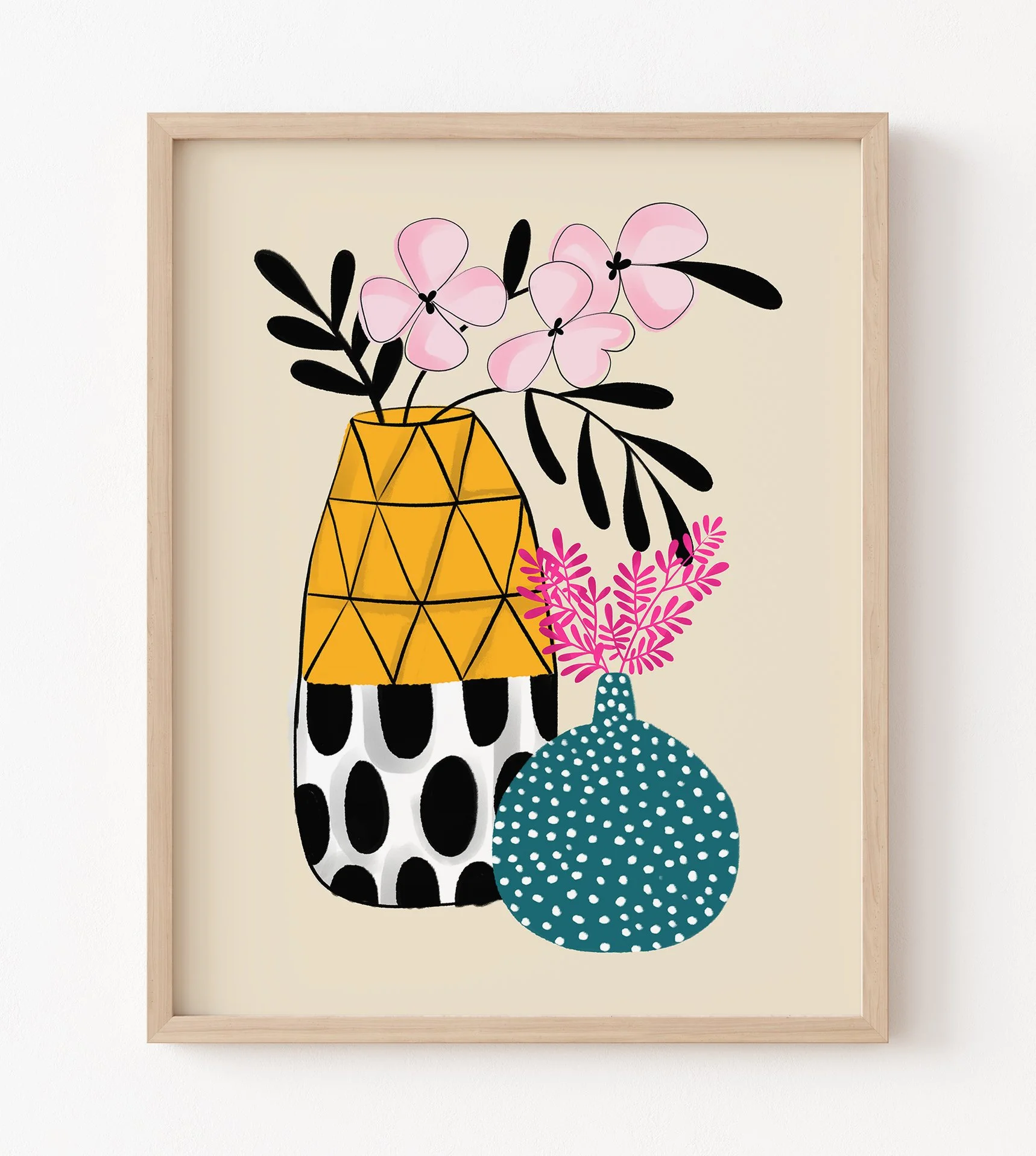 1 teal yellow pots floral.jpg