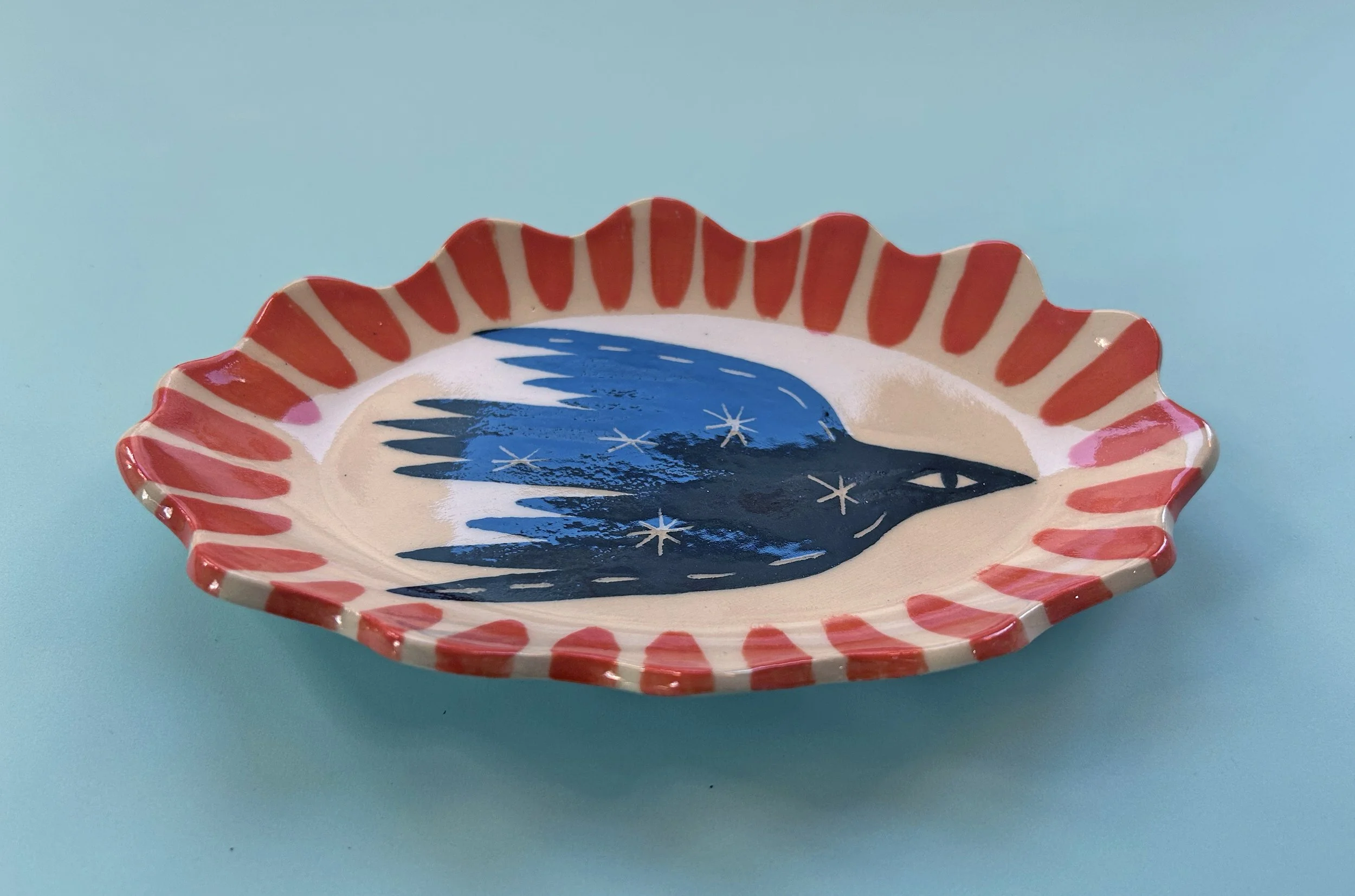 9.2 crow ceramic platter.jpg