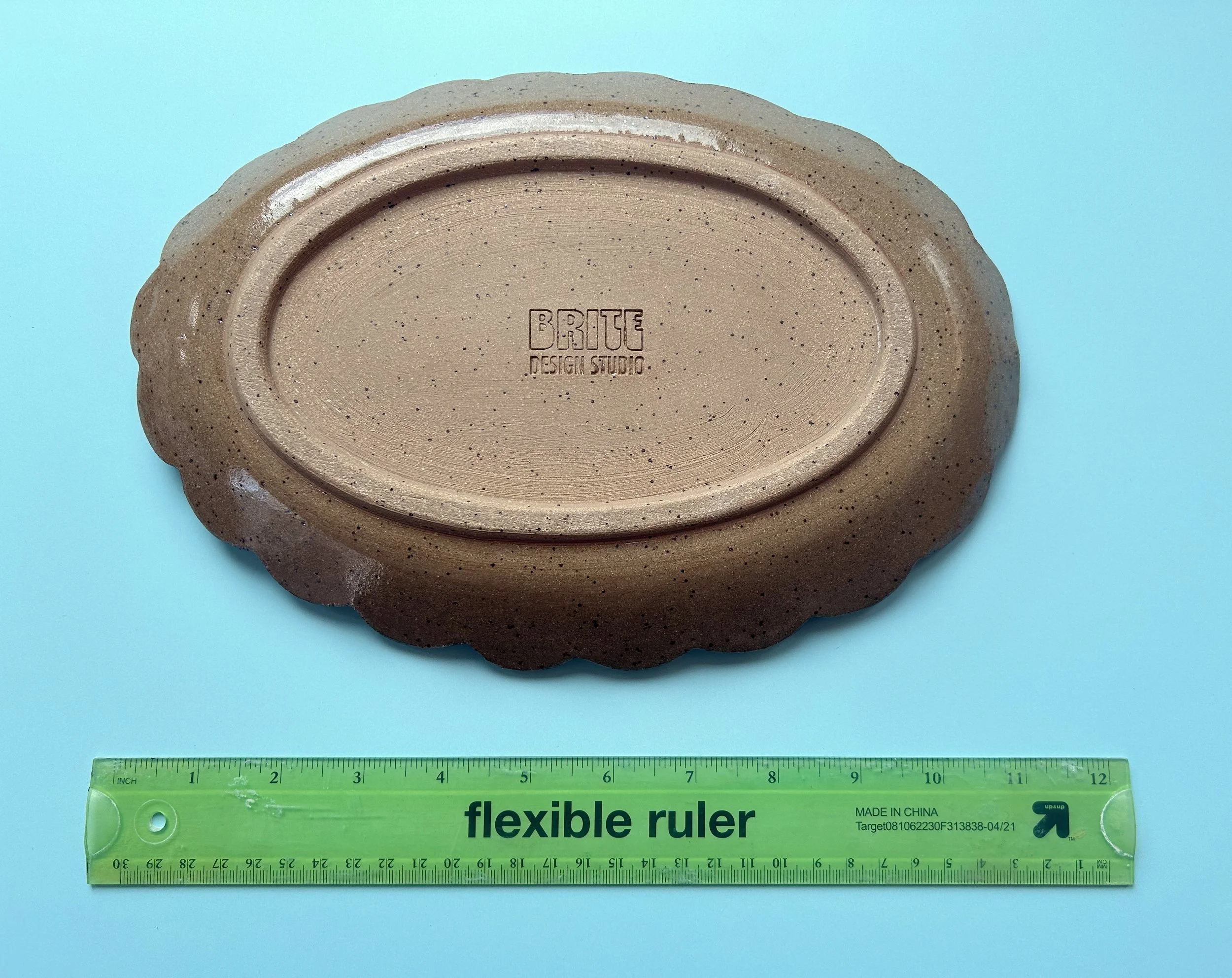 5.4 yellow leaf ceramic platter.jpg