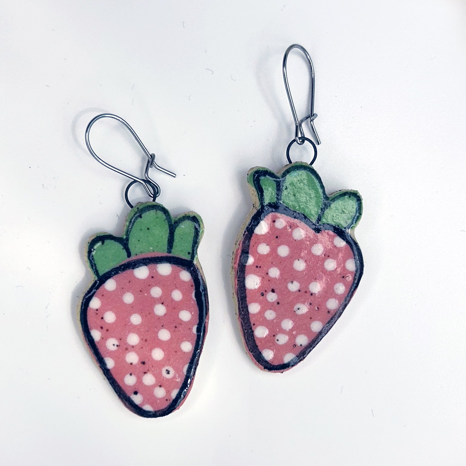 pink strawberry dangle earrings.jpg