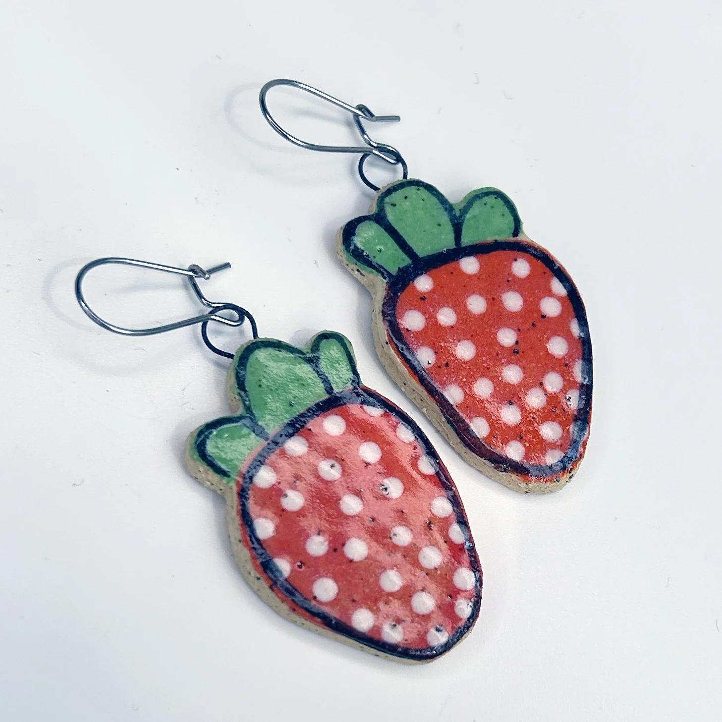 red strawberry dangle earrings.jpg