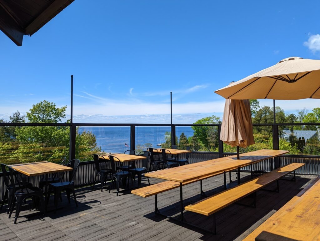 MEZZANINE (EGG HARBOR, WI)