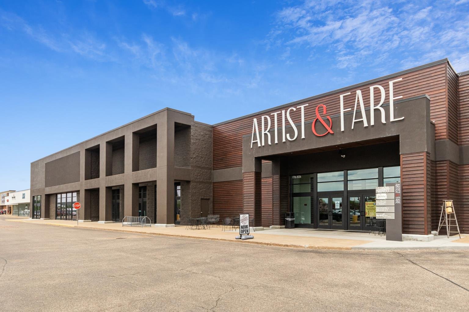 ARTIST + FARE (PLOVER, WI)