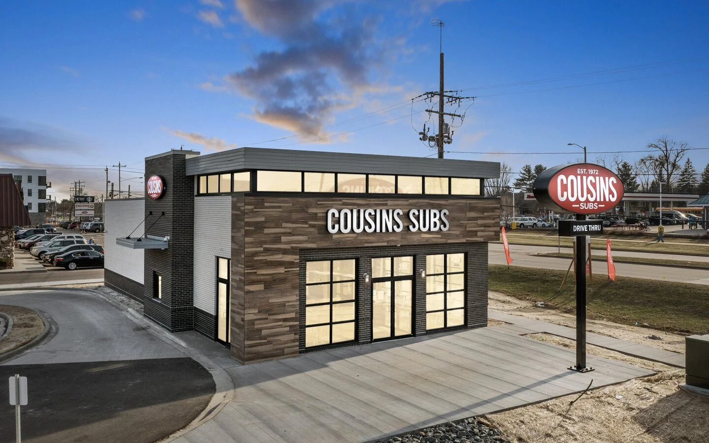 COUSIN SUBS (STEVENS POINT, WI)