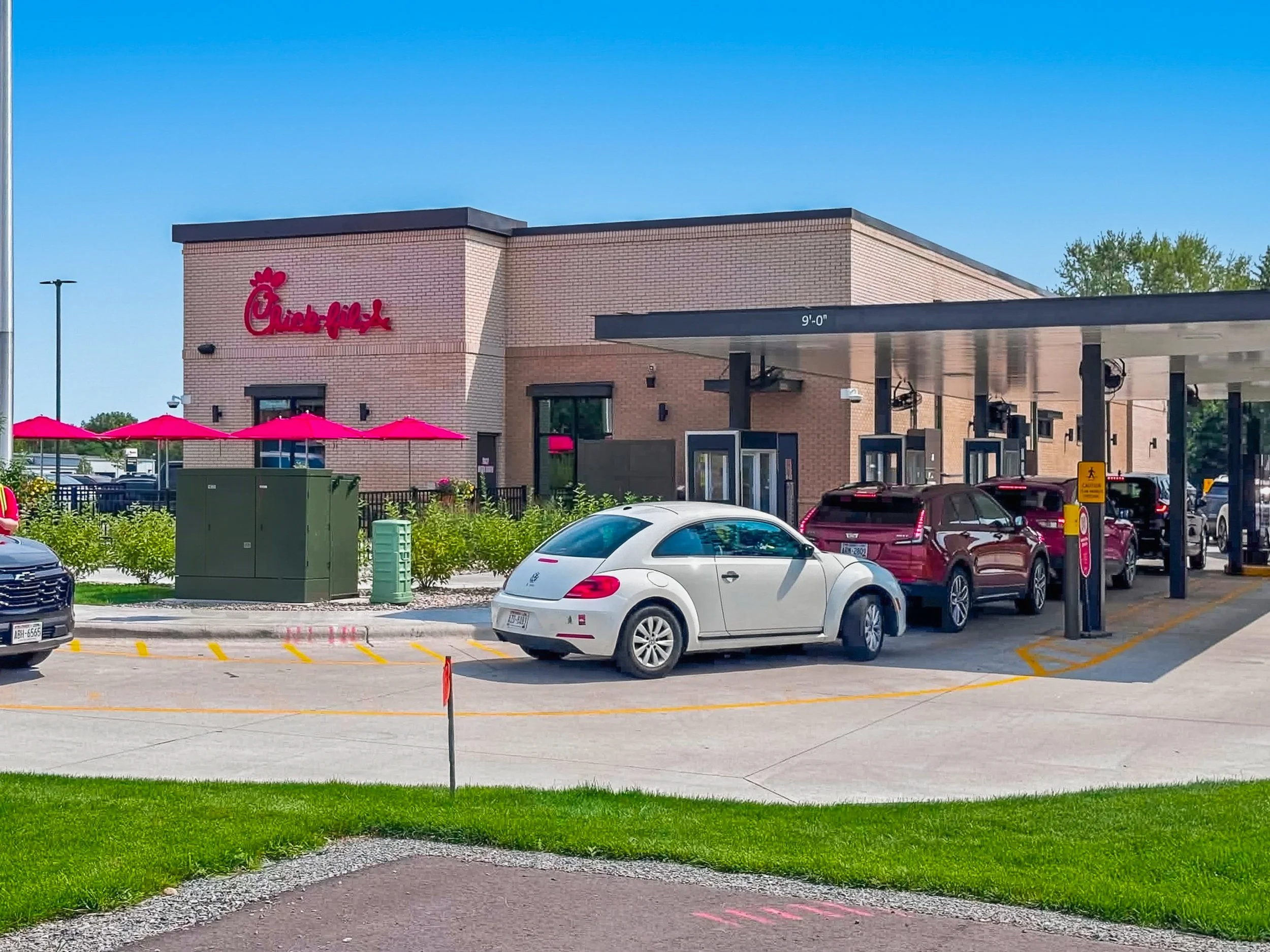 Chick-fil-A (Rib Mountain, WI)