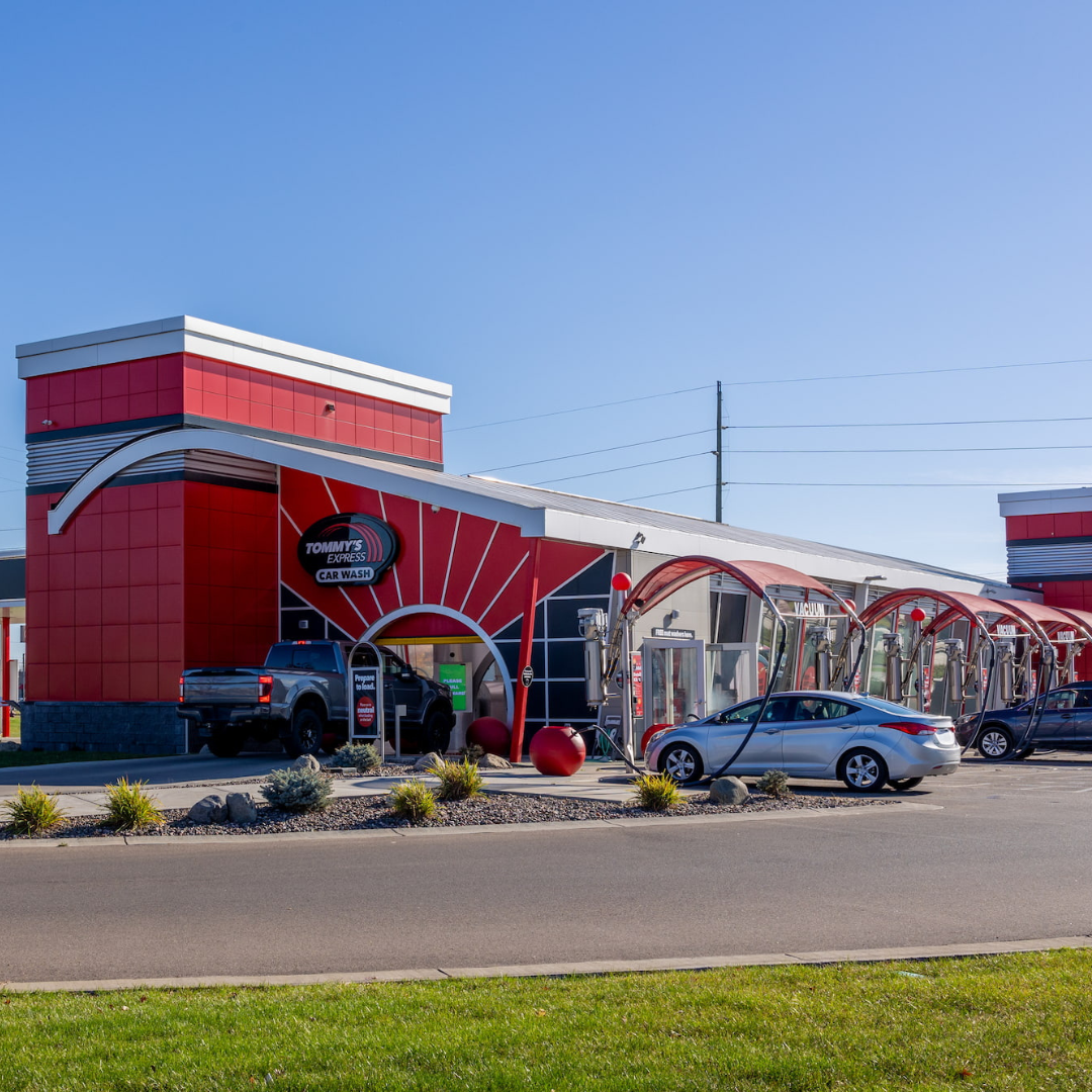 TOMMY'S EXPRESS CAR WASH (STEVENS POINT, WI)