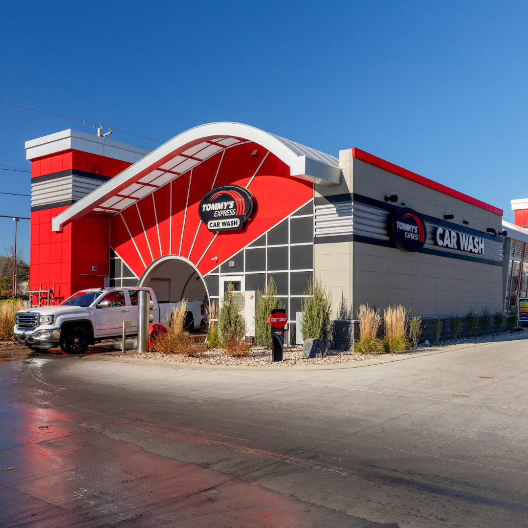 TOMMY'S EXPRESS CAR WASH (PLOVER, WI)