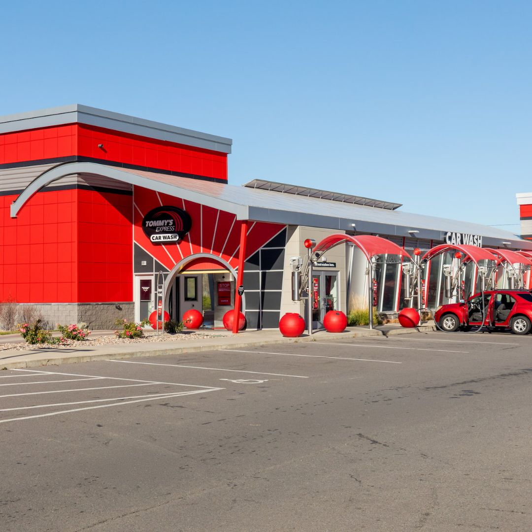 TOMMY'S EXPRESS CAR WASH (WESTON, WI)