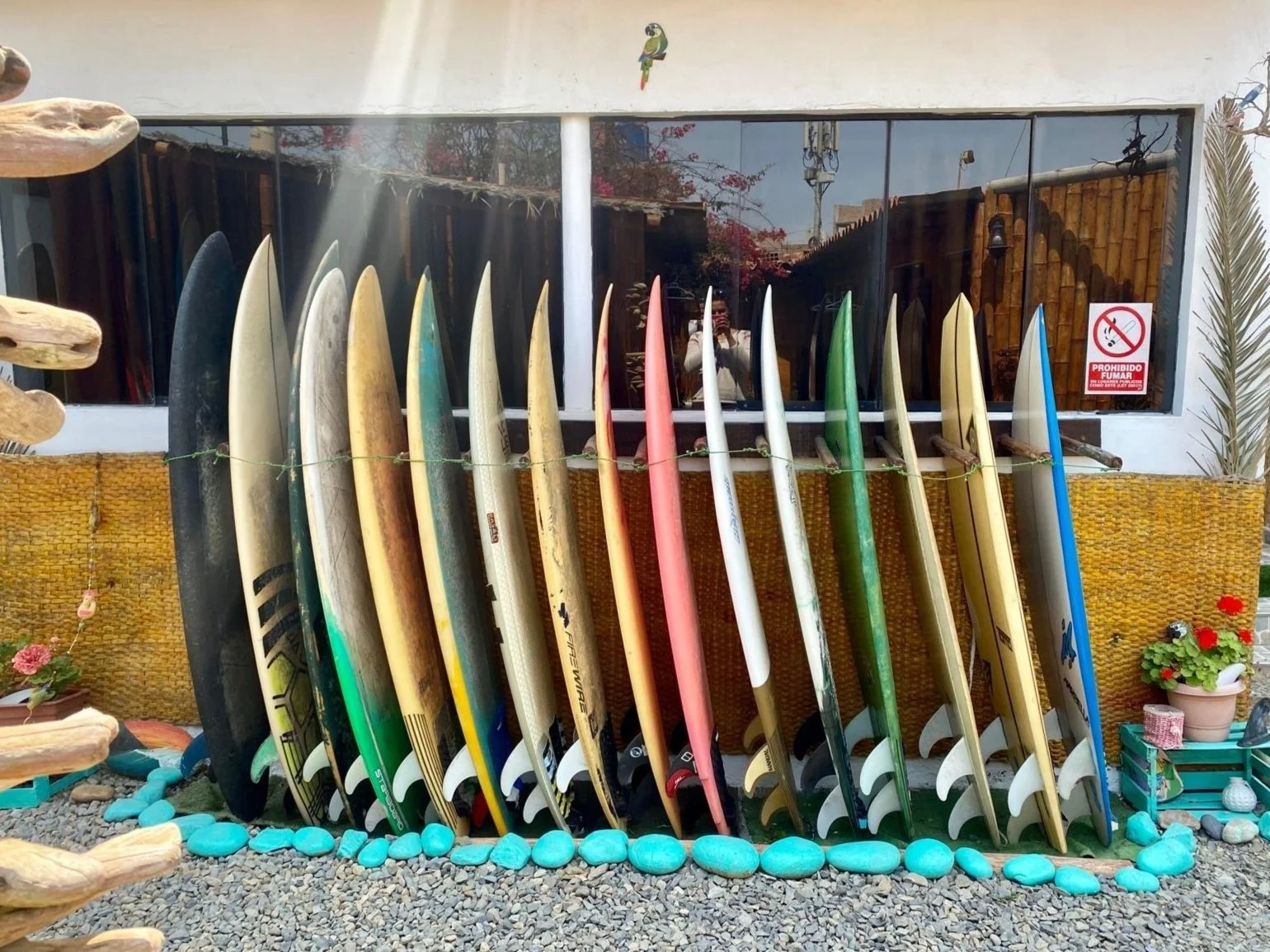 Alquilar tablasde surf  en Surf House Chicama