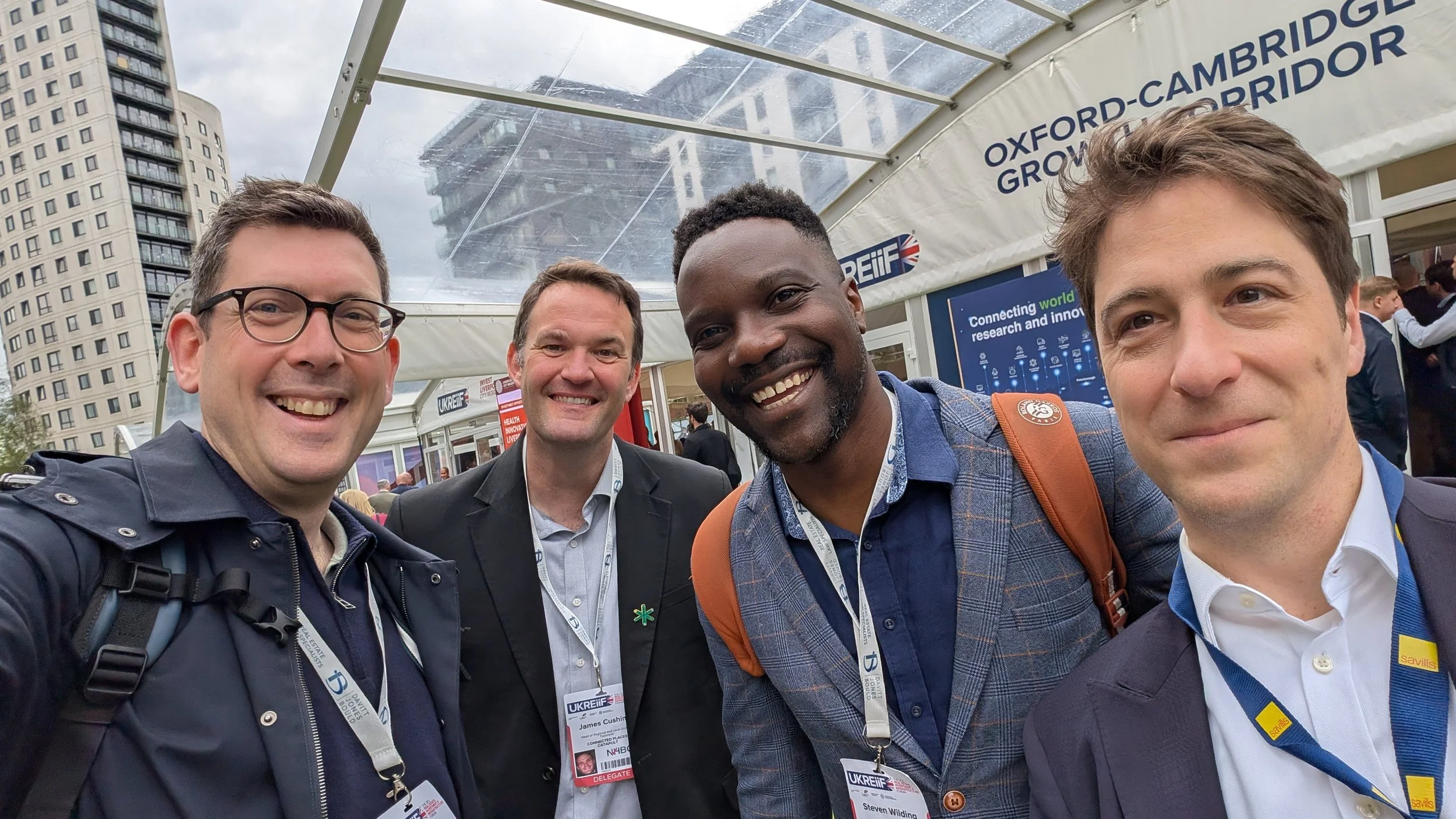 UKREiiF is a great place to reconnect with friends and associates