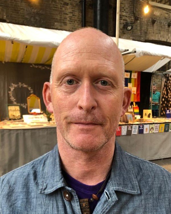A photo of Ben Hawes