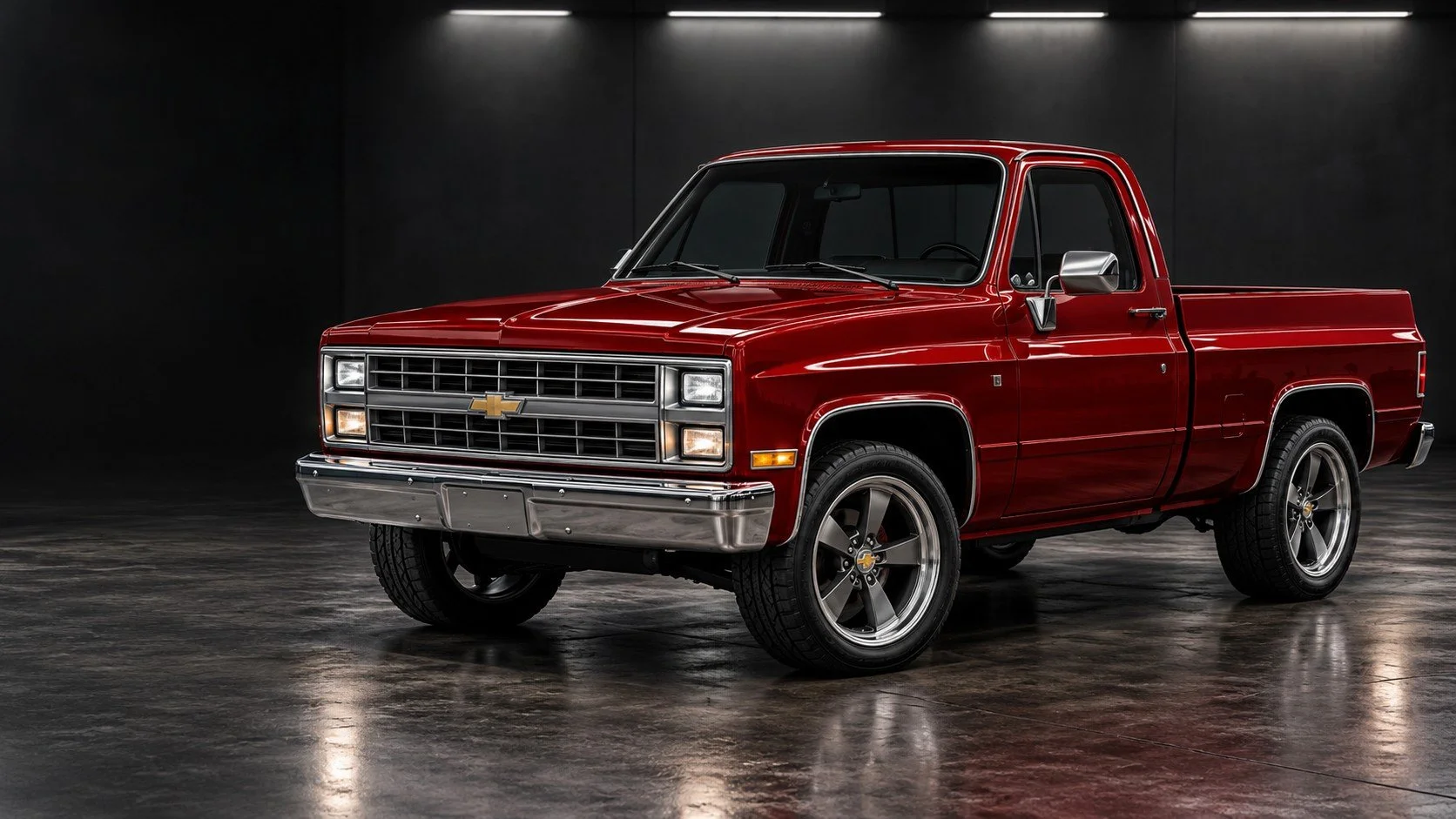 Chevrolet K10 exterior concept