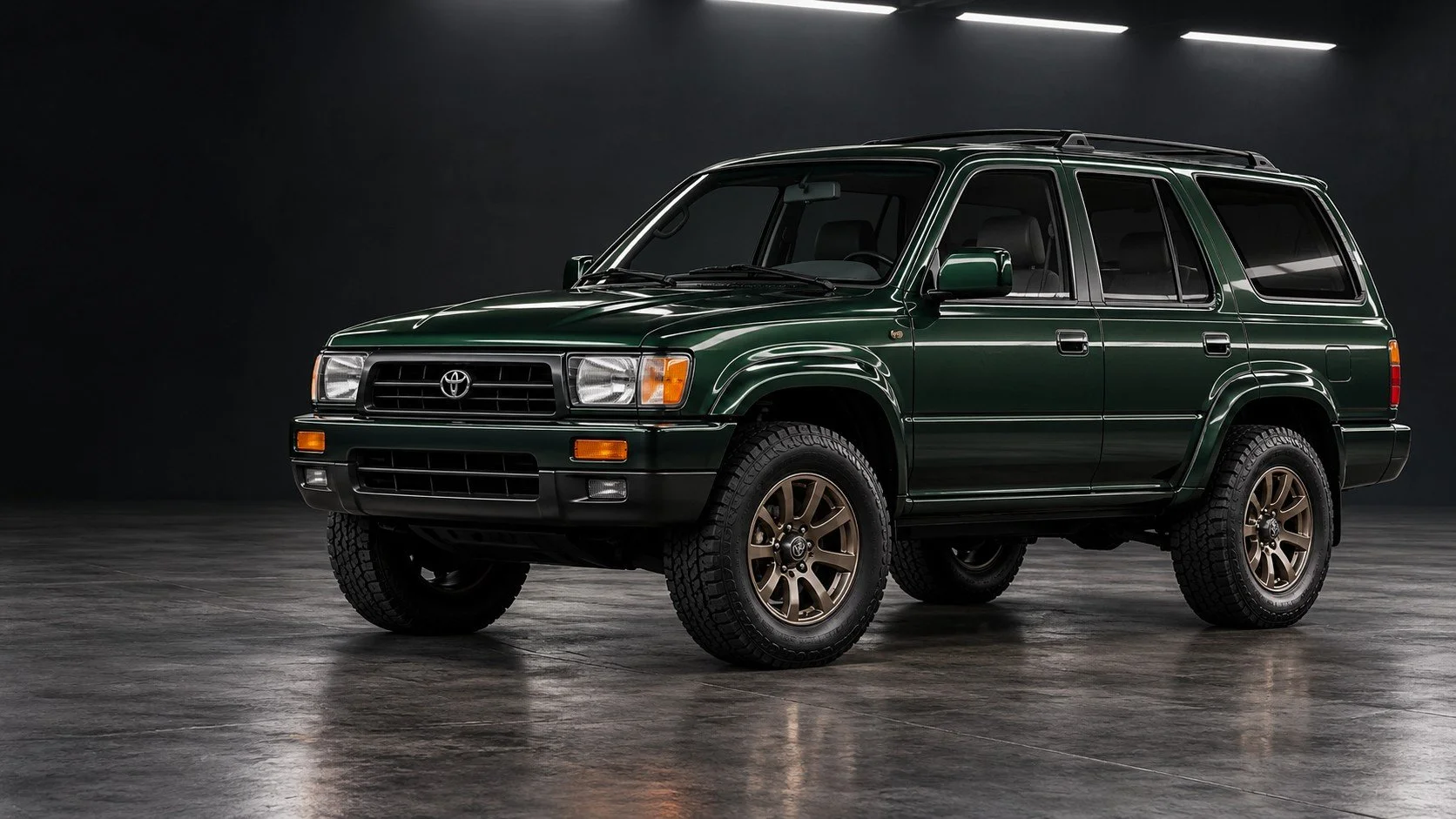 Toyota 4Runner exterior concept