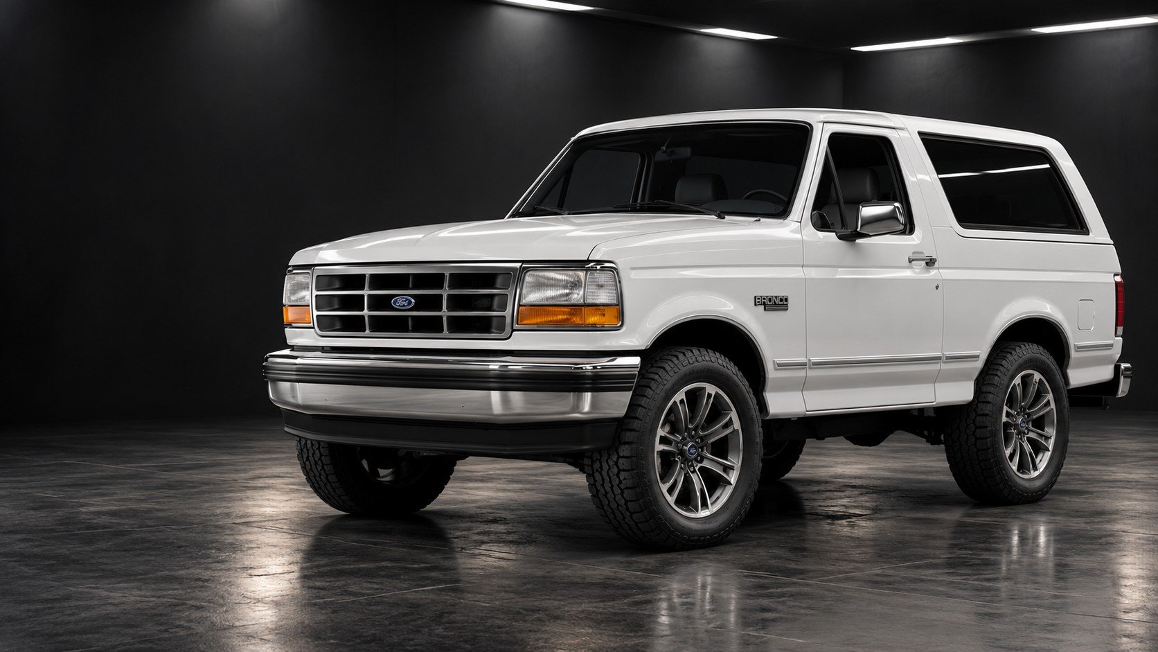 Ford Bronco exterior concept