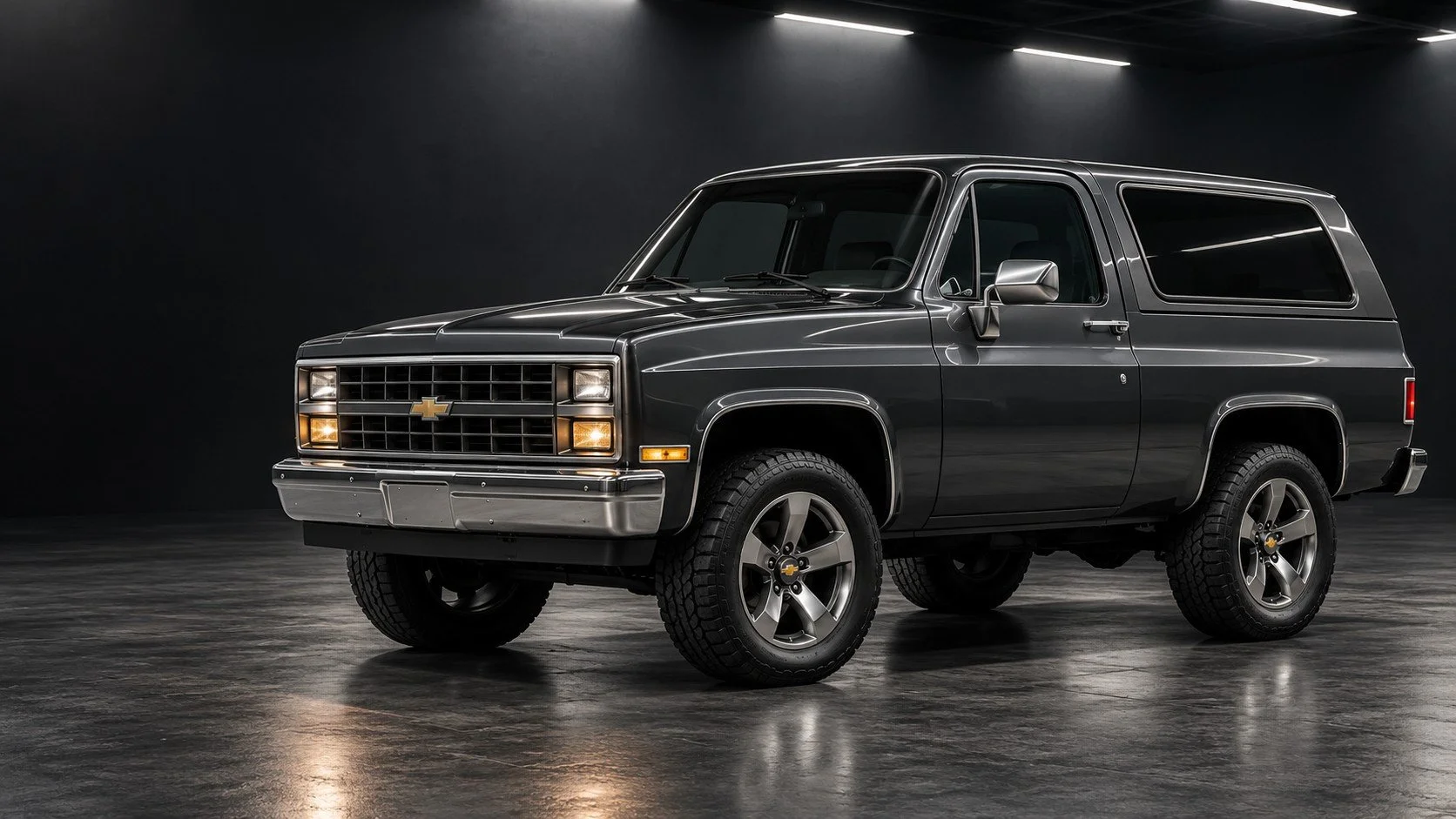 Chevrolet K5 Blazer exterior concept
