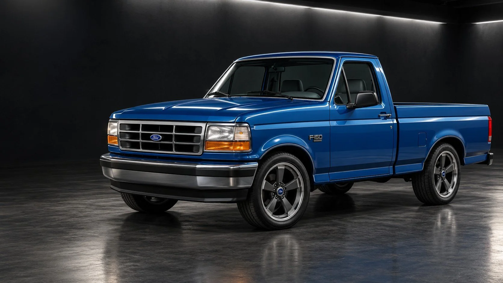 Ford F-150 exterior concept