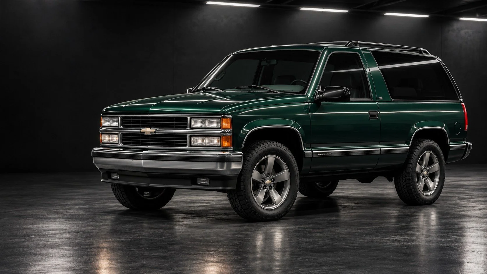 Chevrolet Tahoe exterior concept