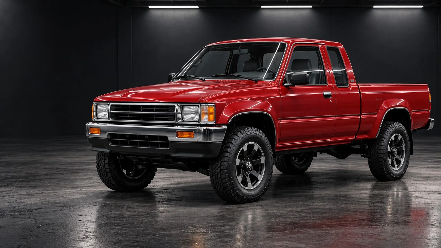 Toyota Pickup exterior concept
