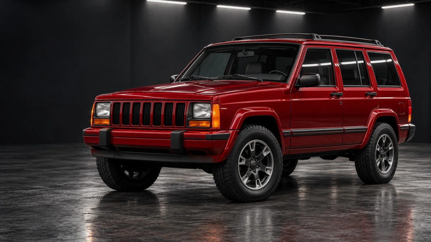 Jeep Cherokee XJ exterior concept