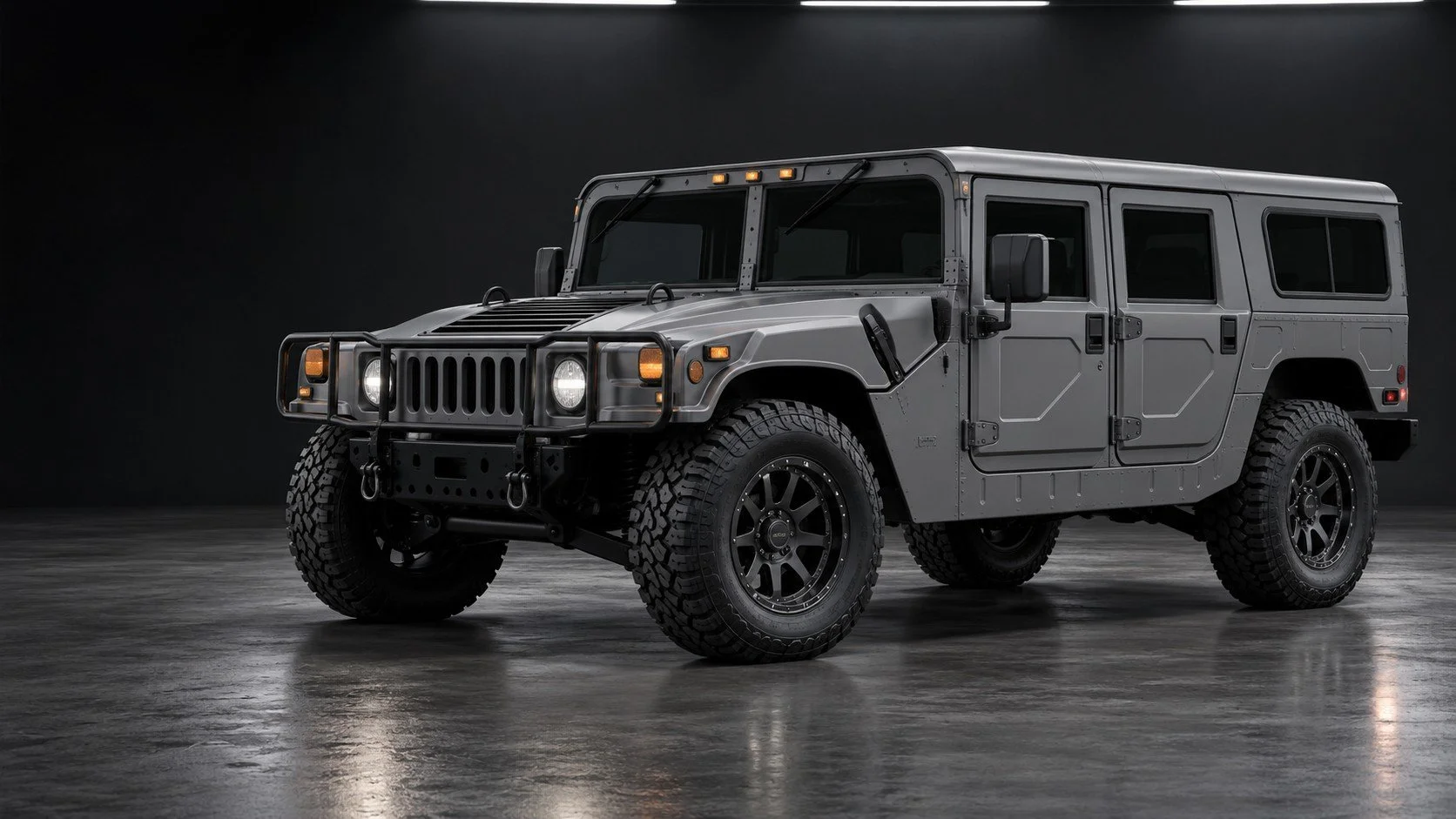 Hummer H1 exterior concept