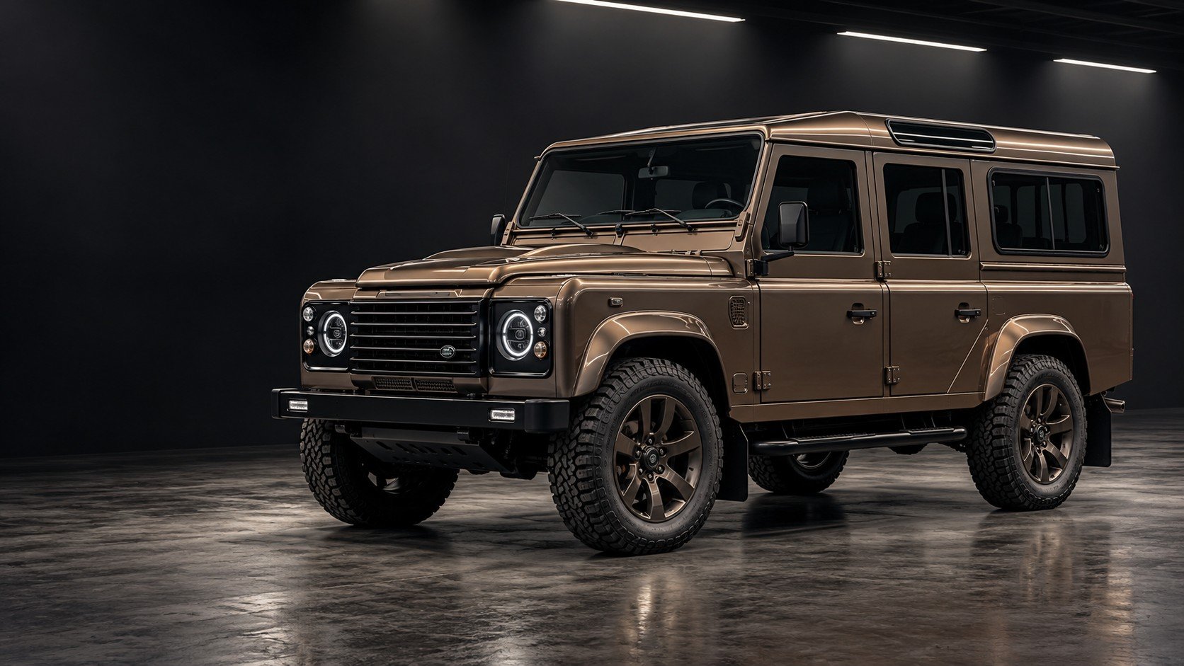 Land Rover Defender 110 exterior concept