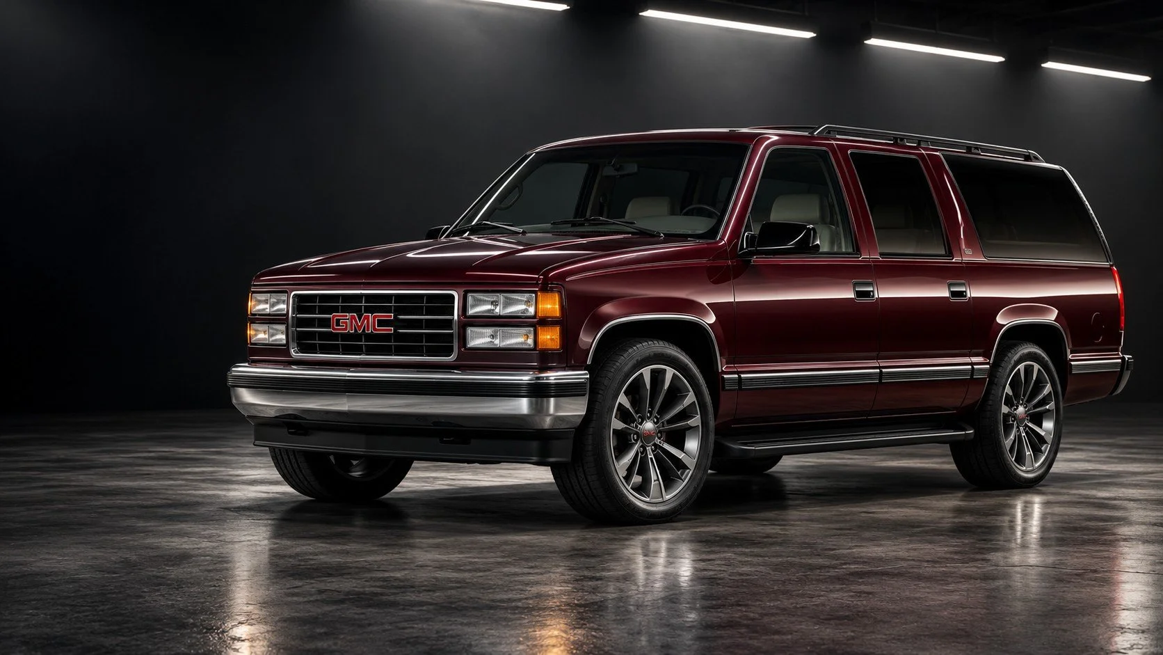 GMC Yukon exterior concept