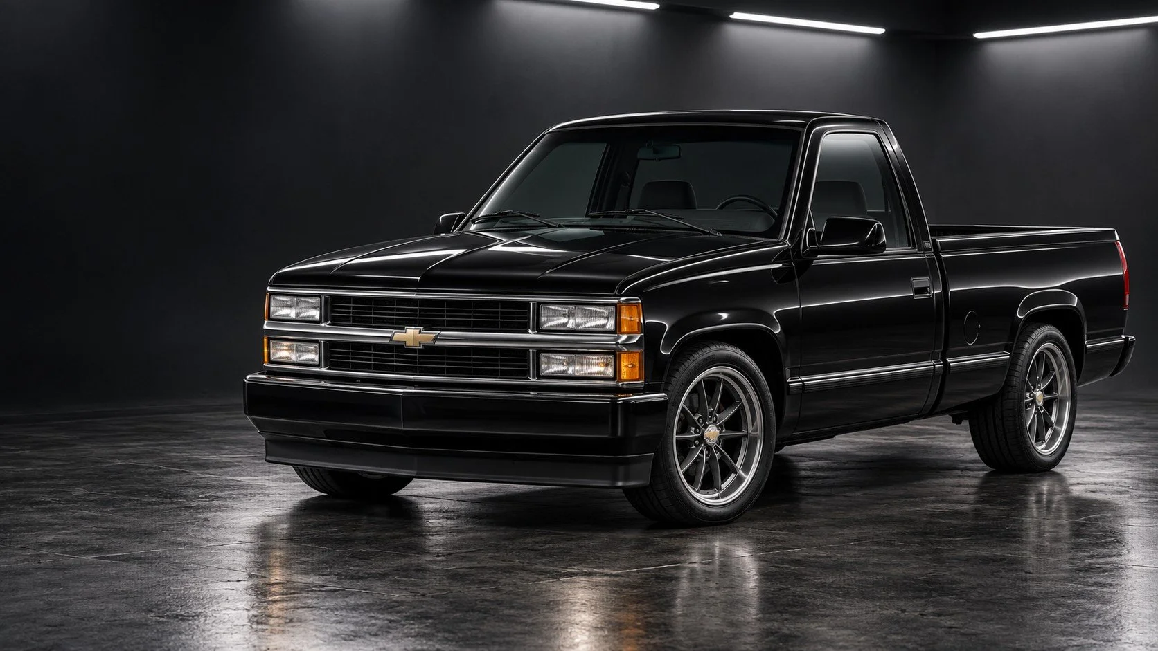 Chevrolet C1500 OBS exterior concept