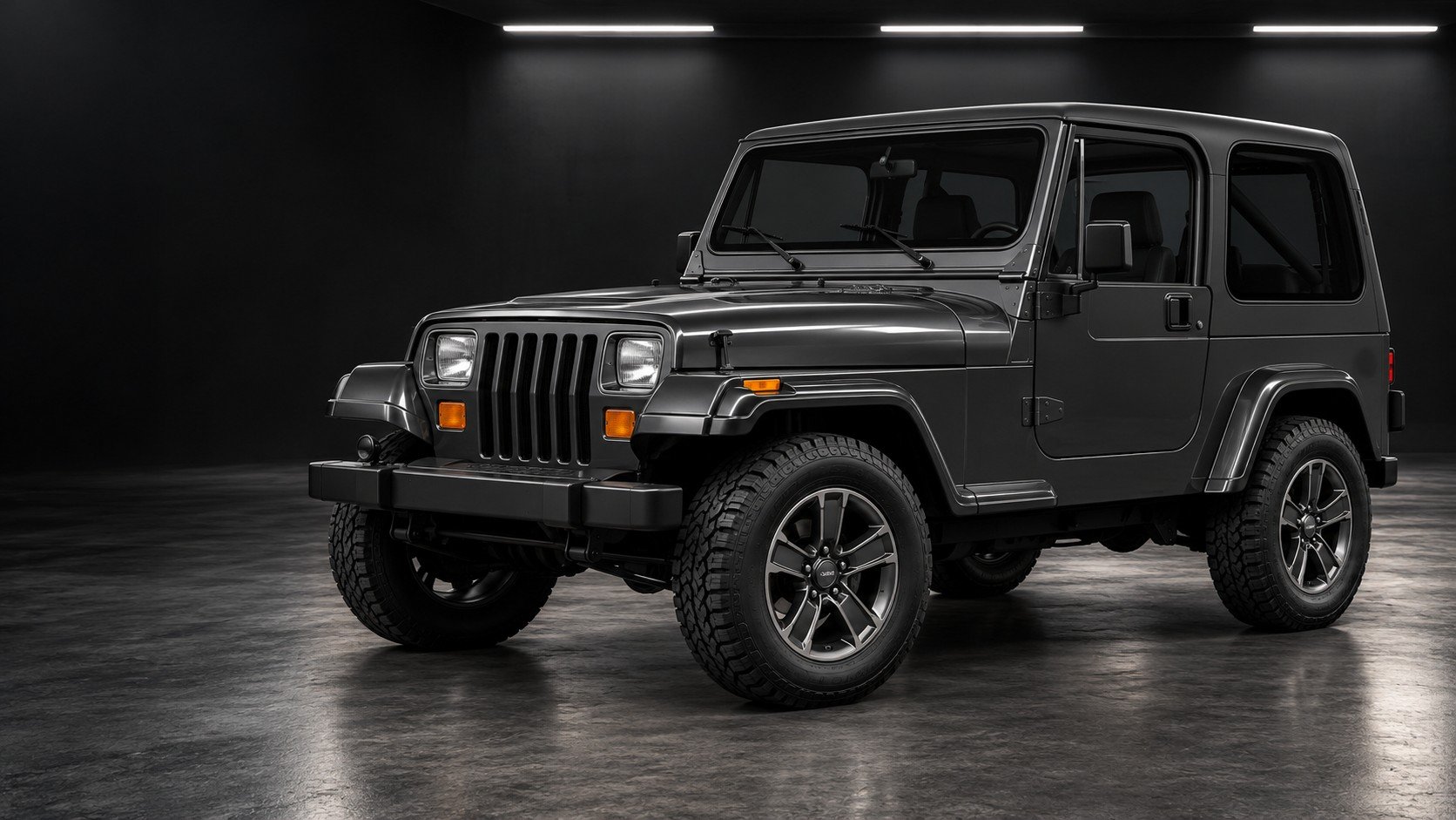 Jeep Wrangler YJ exterior concept