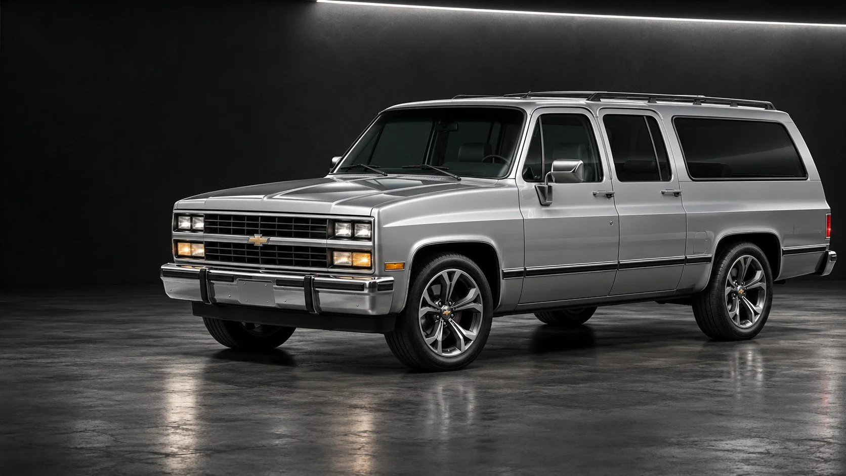 Chevrolet Suburban exterior concept